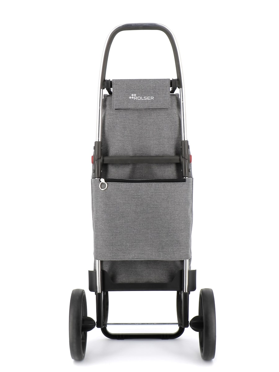 Carro de la compra I-Max ZD 2 Ruedas Grandes Plegable Rolser Gris-4