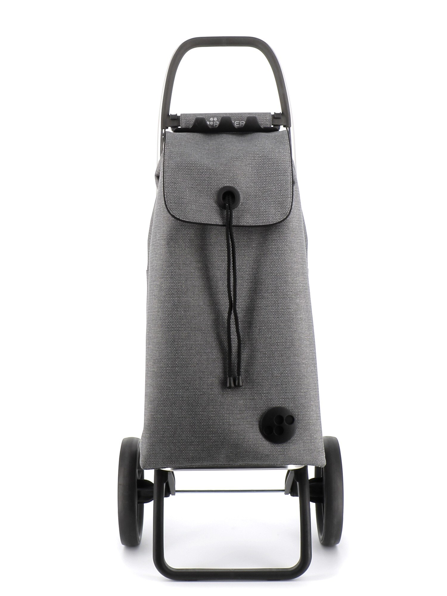 Imagen 5 de Carro de la compra I-Max ZD 2 Ruedas Grandes Plegable Rolser - Gris Gris