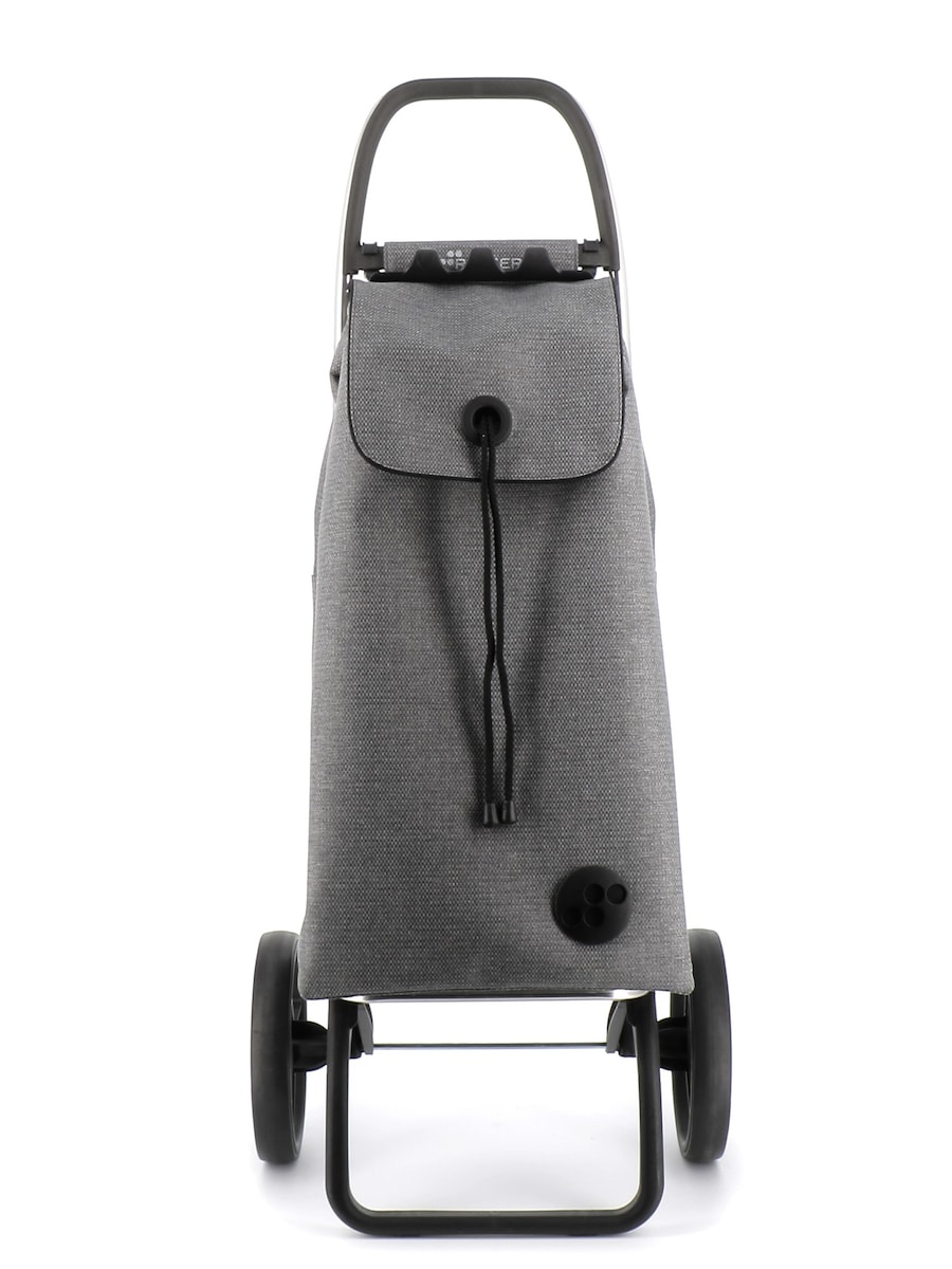 Carro de la compra I-Max ZD 2 Ruedas Grandes Plegable Rolser Gris-5
