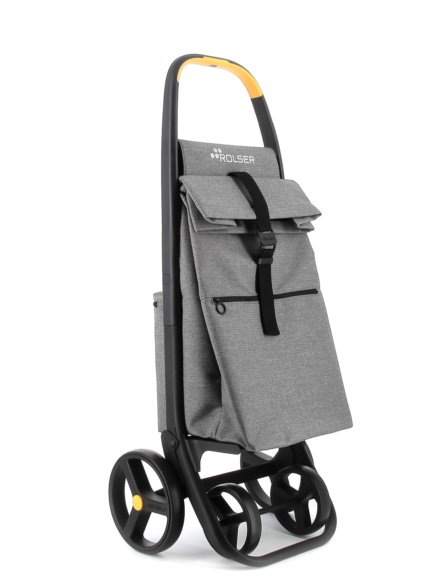 Rolser - Carro de la compra Clec Termo ZD 8 Plus 4 Ruedas Grandes Rolser.