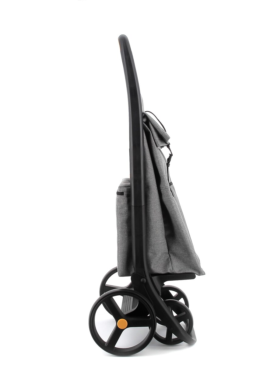 Carro de la compra Clec Termo ZD 8 Plus 4 Ruedas Grandes Rolser Gris-2