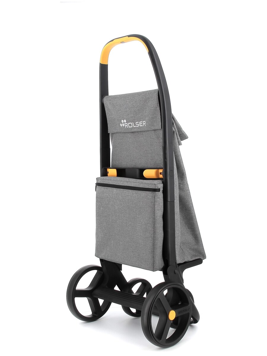 Carro de la compra Clec Termo ZD 8 Plus 4 Ruedas Grandes Rolser Gris-3