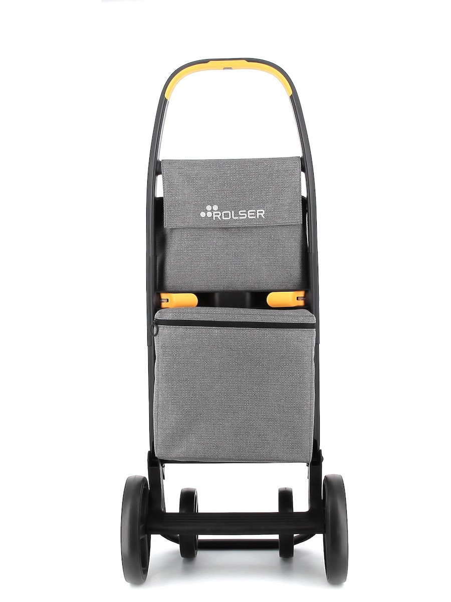 Carro de la compra Clec Termo ZD 8 Plus 4 Ruedas Grandes Rolser Gris-4