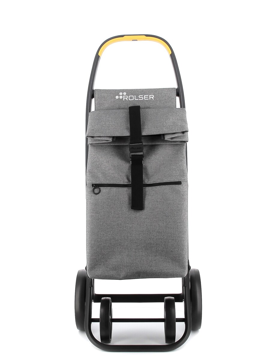 Carro de la compra Clec Termo ZD 8 Plus 4 Ruedas Grandes Rolser Gris-5