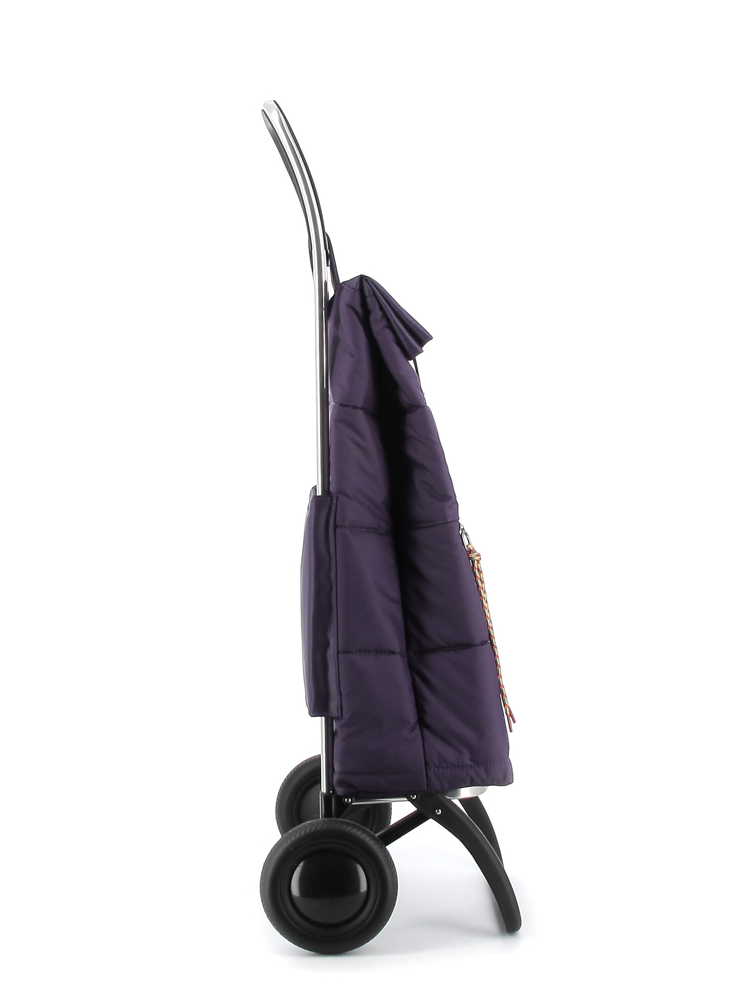 Imagen 2 de Carro de la compra Big Polar 2 Ruedas Rolser - Morado Morado