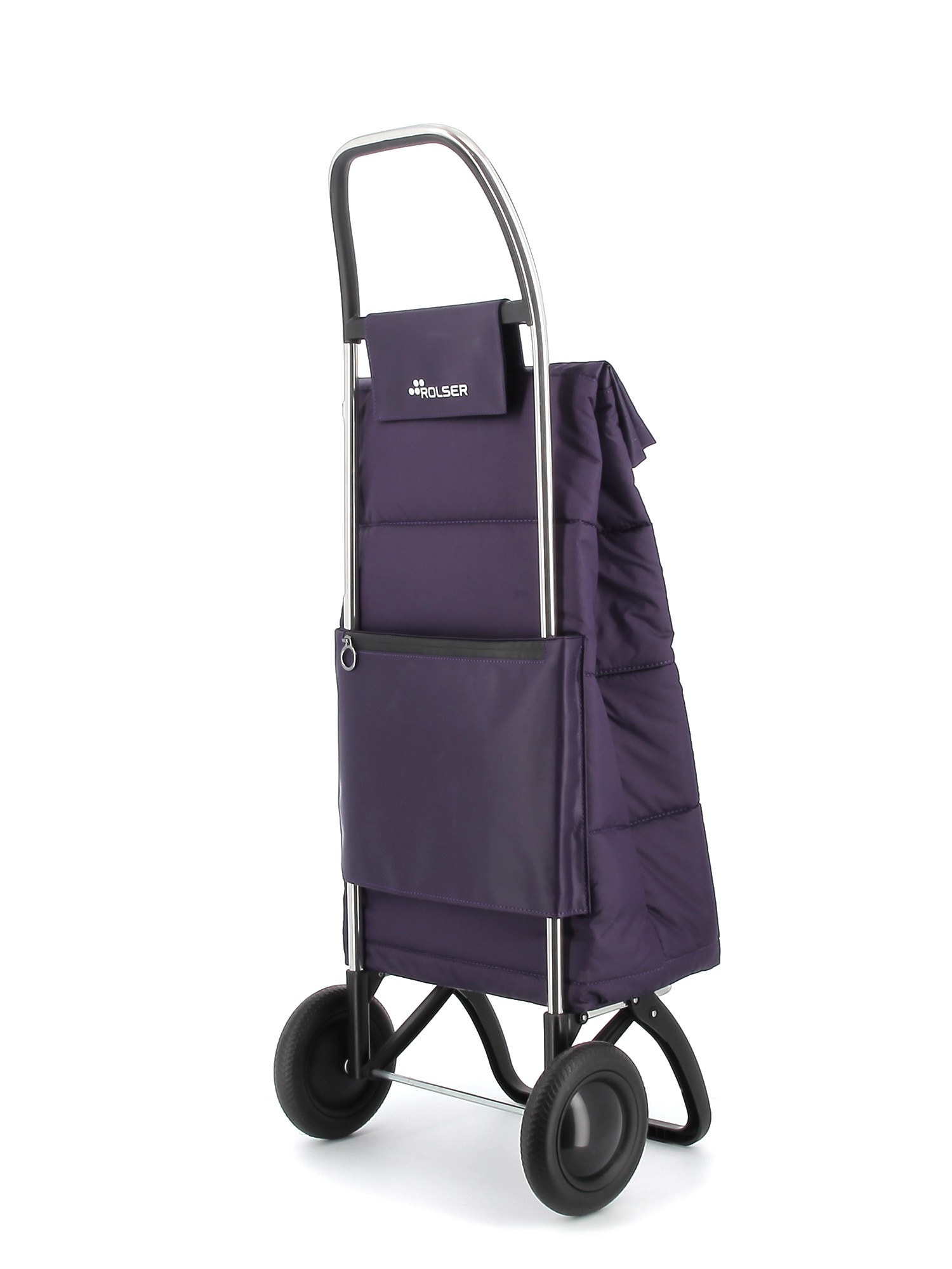 Imagen 3 de Carro de la compra Big Polar 2 Ruedas Rolser - Morado Morado