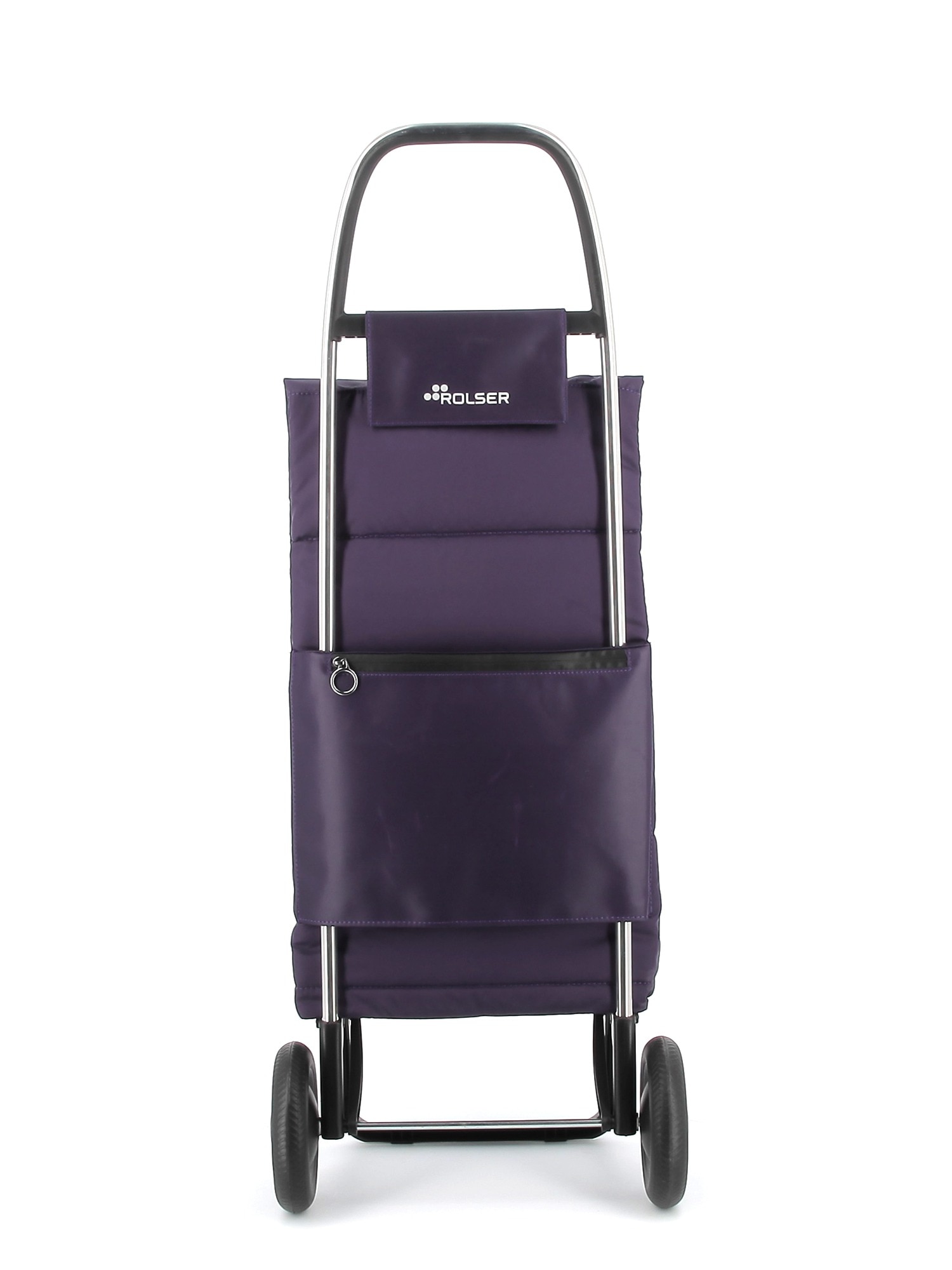 Imagen 4 de Carro de la compra Big Polar 2 Ruedas Rolser - Morado Morado
