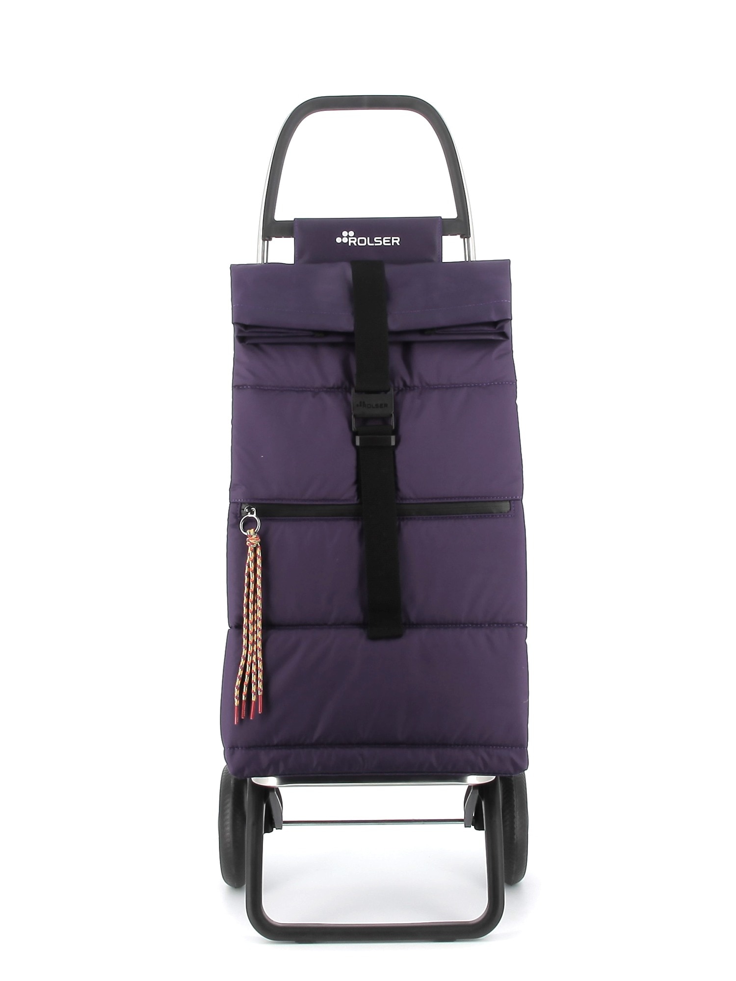 Imagen 5 de Carro de la compra Big Polar 2 Ruedas Rolser - Morado Morado