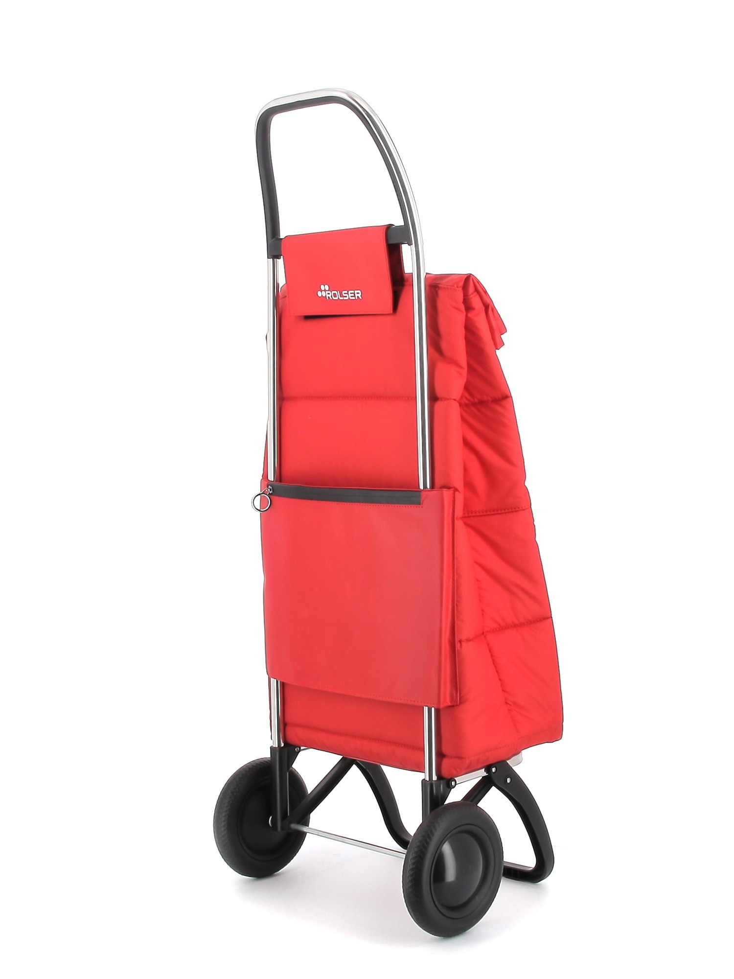 Imagen 3 de Carro de la compra Big Polar 2 Ruedas Rolser - Rojo Rojo