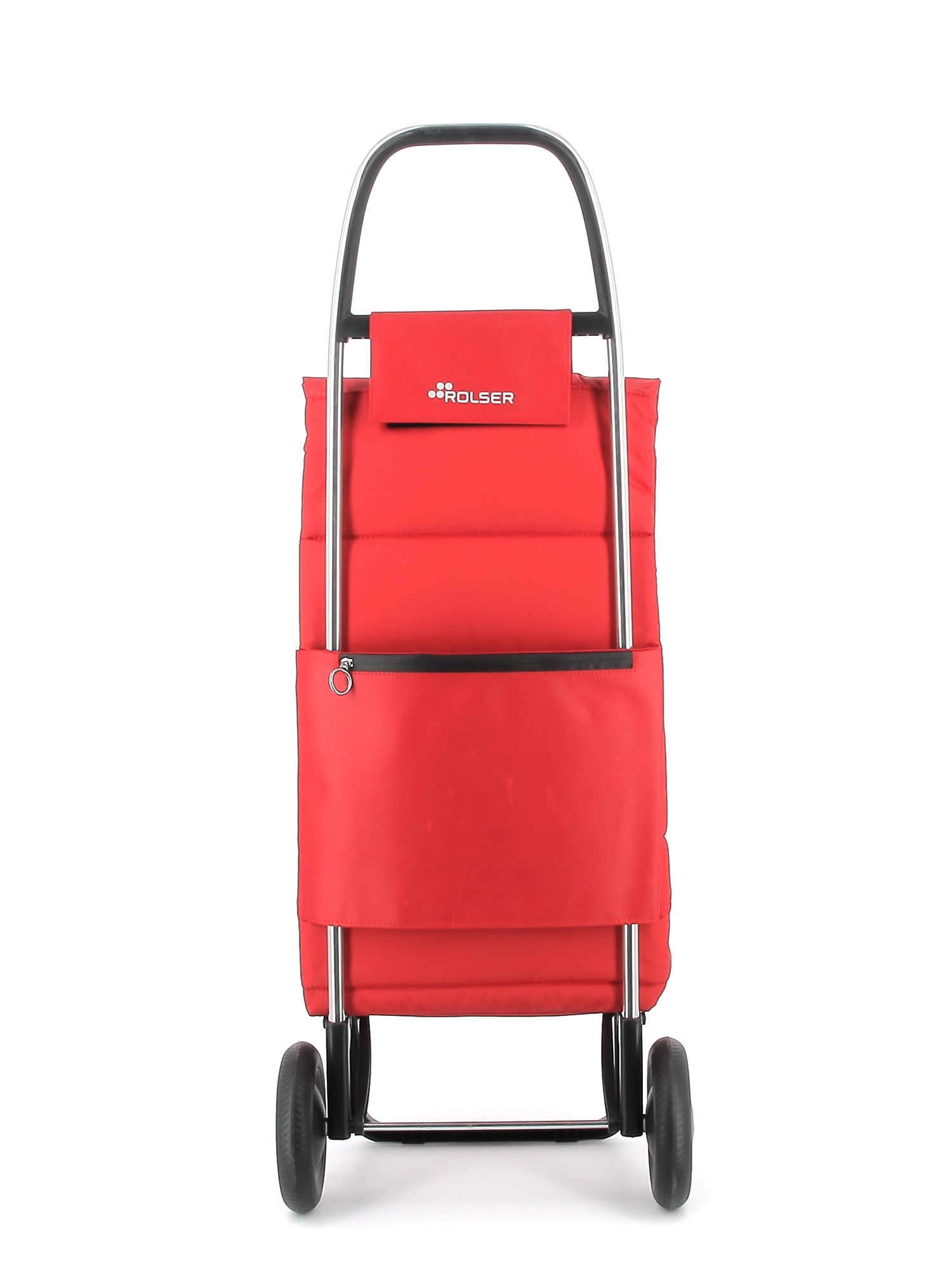 Imagen 4 de Carro de la compra Big Polar 2 Ruedas Rolser - Rojo Rojo