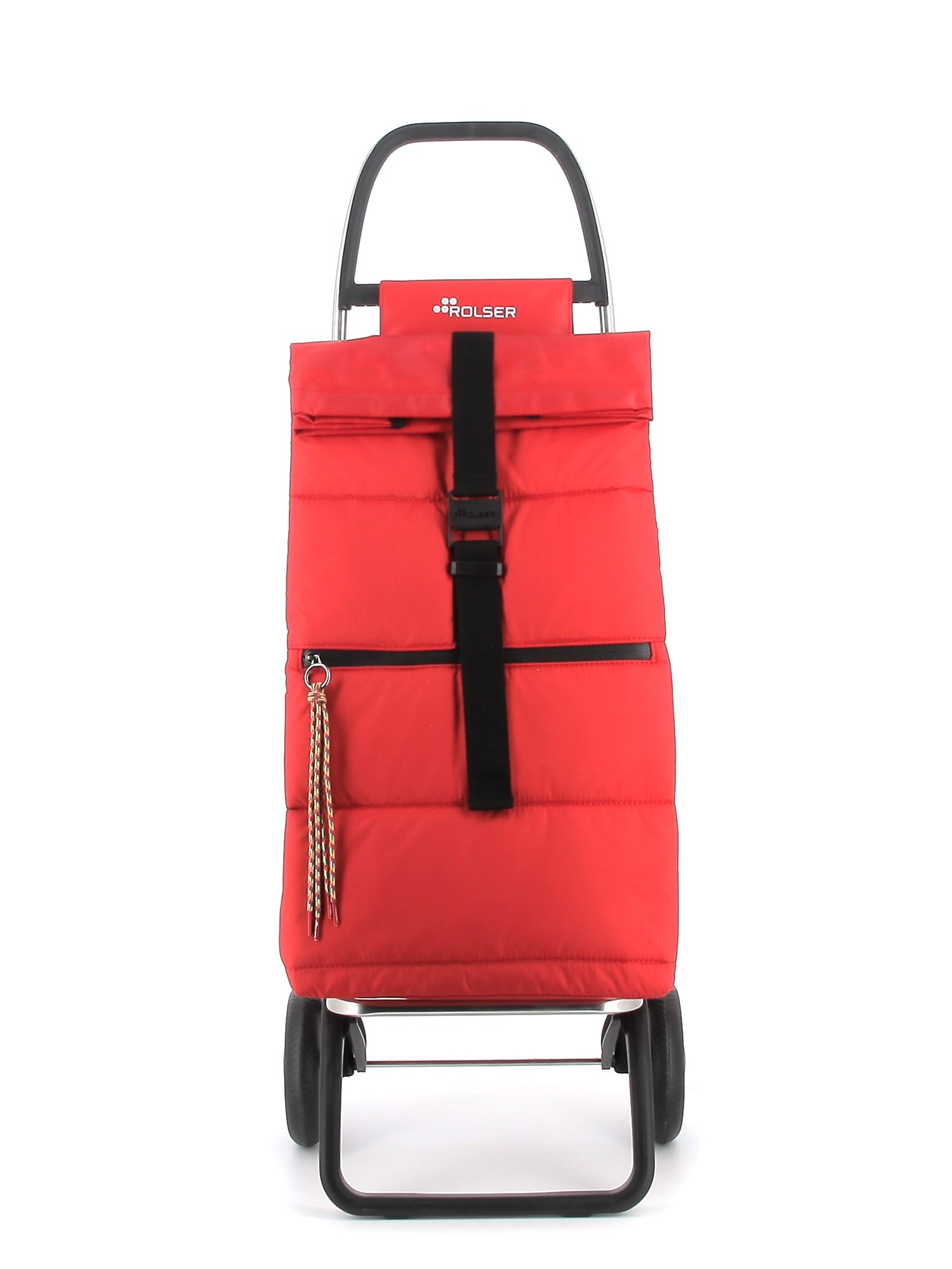 Imagen 5 de Carro de la compra Big Polar 2 Ruedas Rolser - Rojo Rojo
