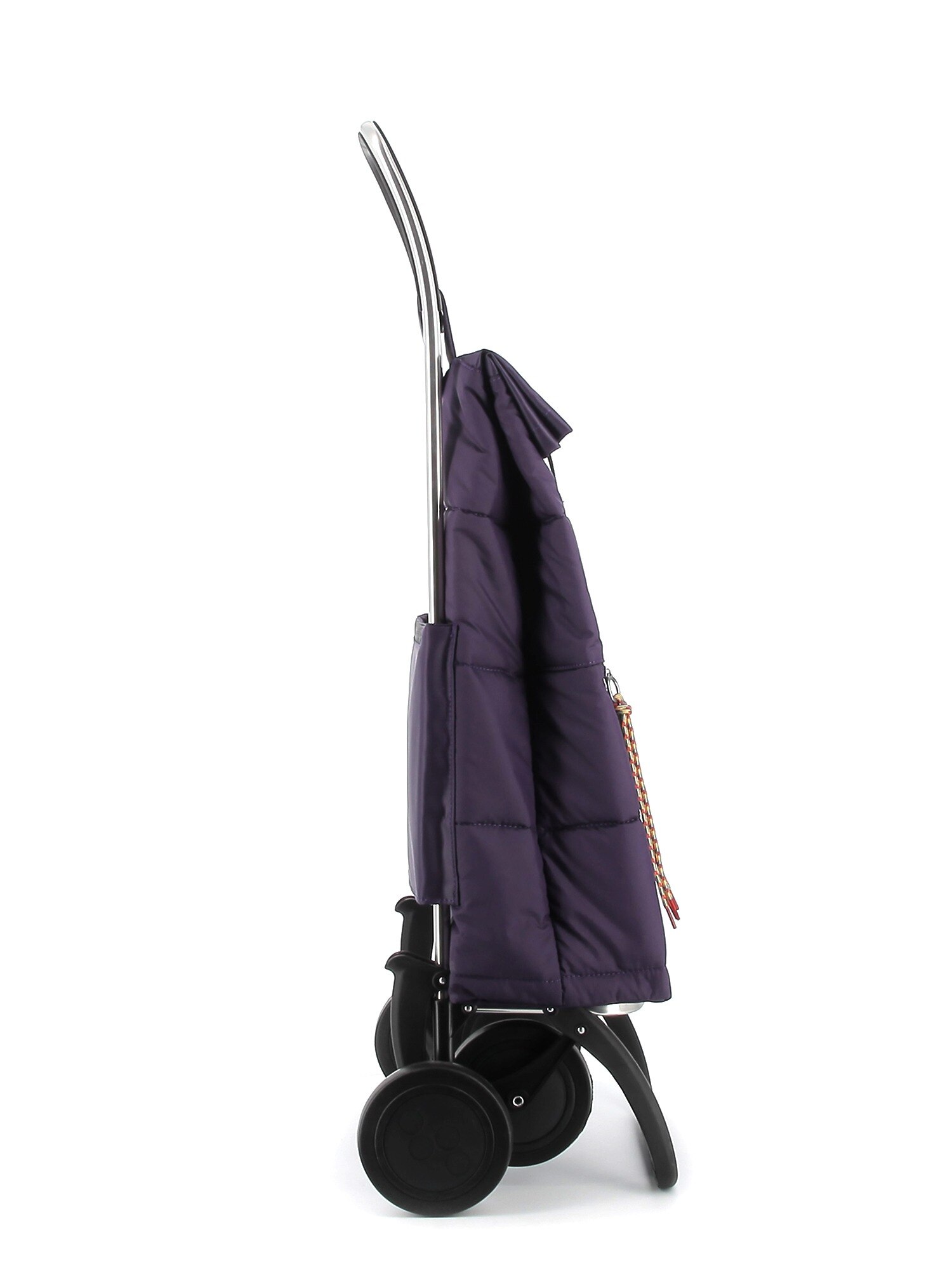 Imagen 2 de Carro de la compra Big Polar 4 Ruedas Rolser - Morado Morado