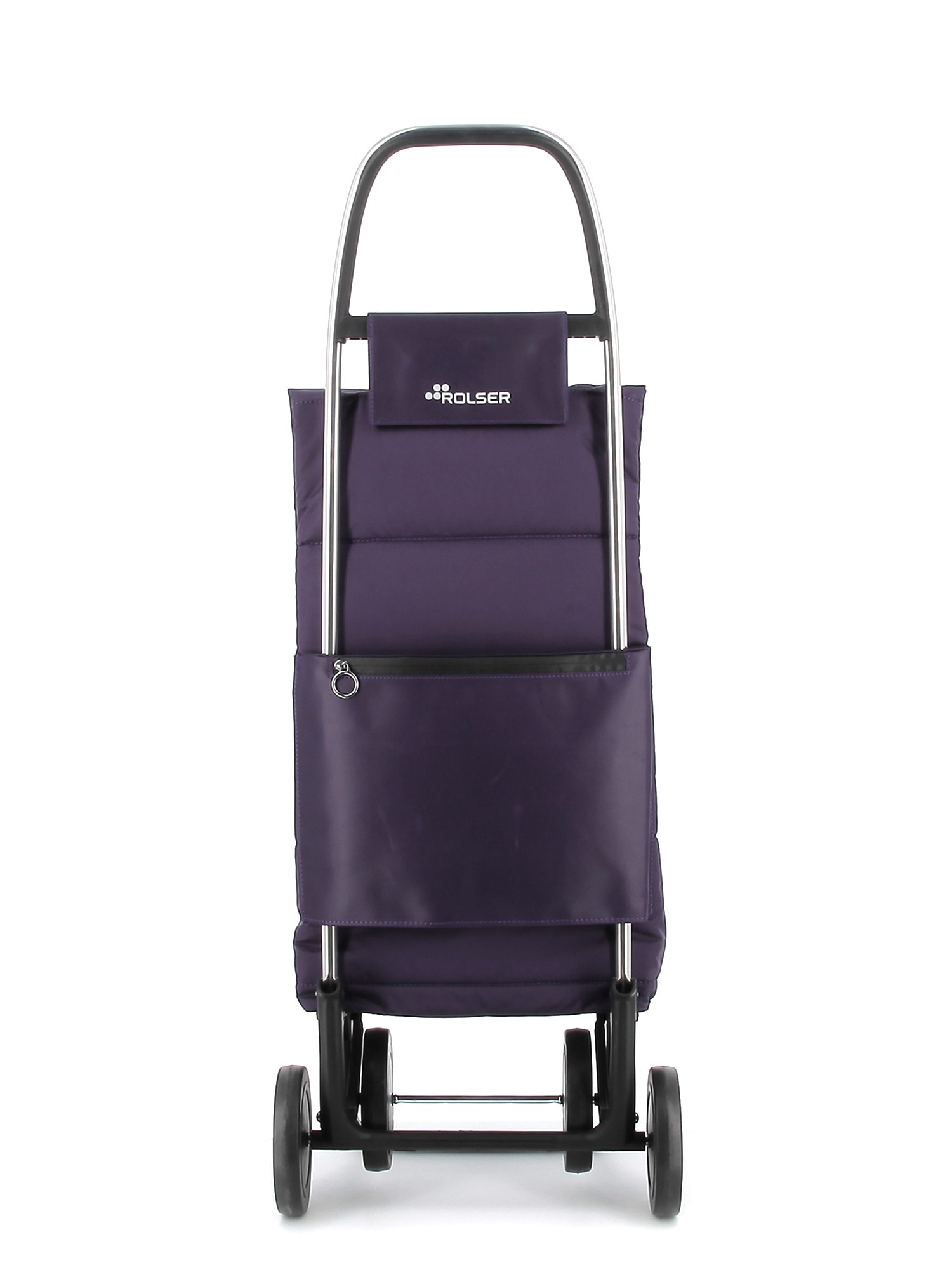 Imagen 4 de Carro de la compra Big Polar 4 Ruedas Rolser - Morado Morado