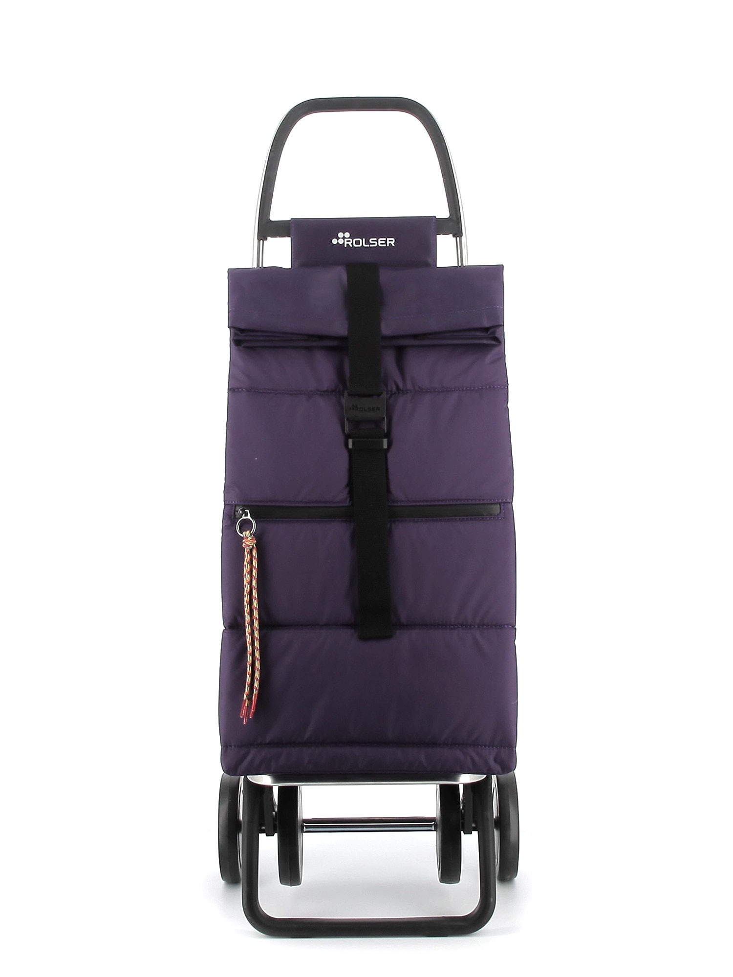 Imagen 5 de Carro de la compra Big Polar 4 Ruedas Rolser - Morado Morado