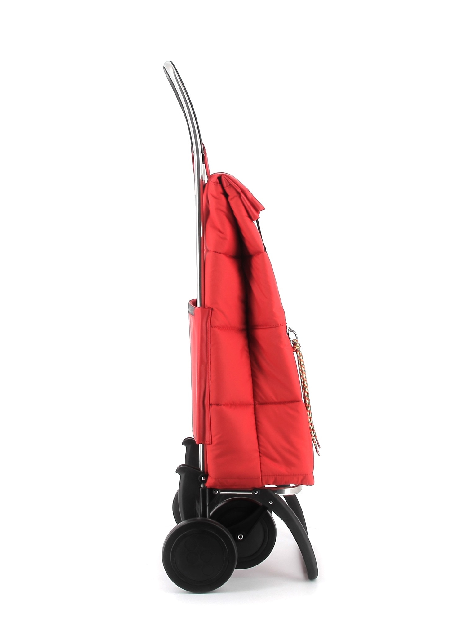 Imagen 2 de Carro de la compra Big Polar 4 Ruedas Rolser - Rojo Rojo