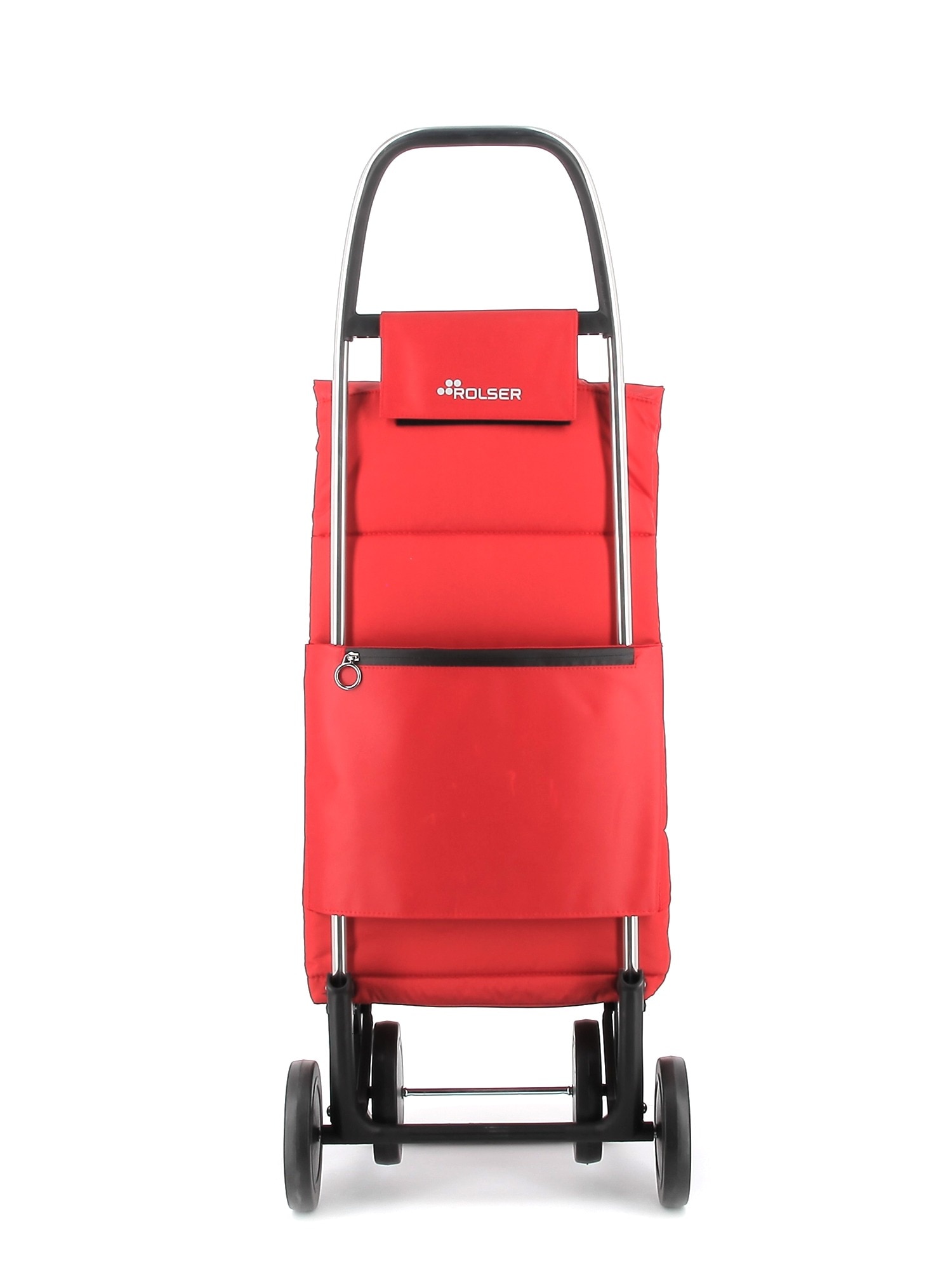 Imagen 3 de Carro de la compra Big Polar 4 Ruedas Rolser - Rojo Rojo