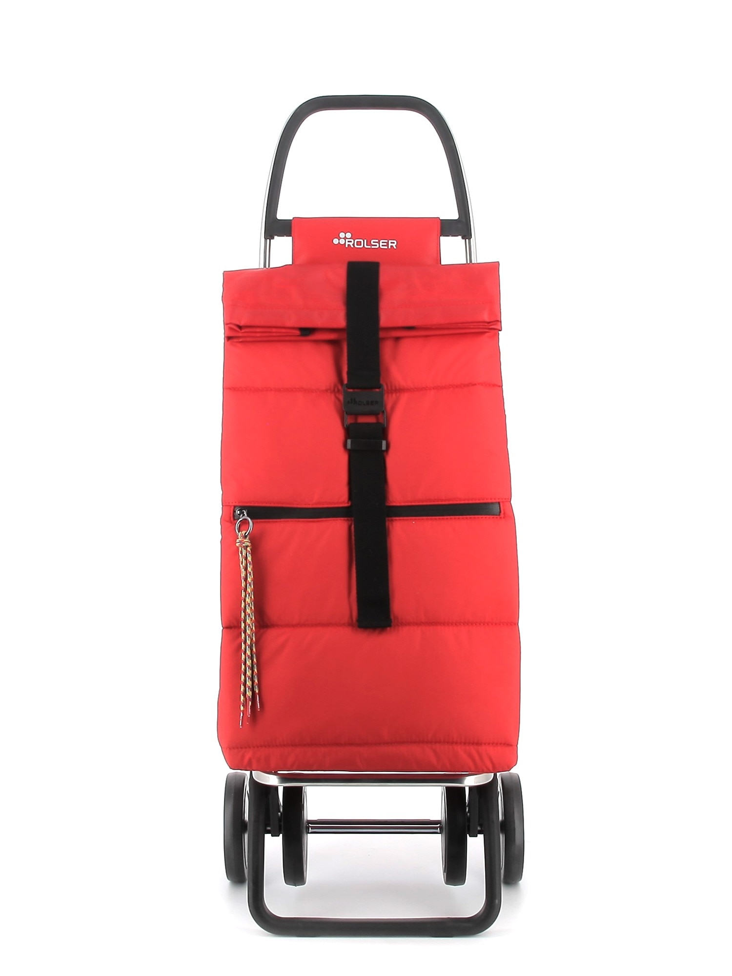 Imagen 5 de Carro de la compra Big Polar 4 Ruedas Rolser - Rojo Rojo