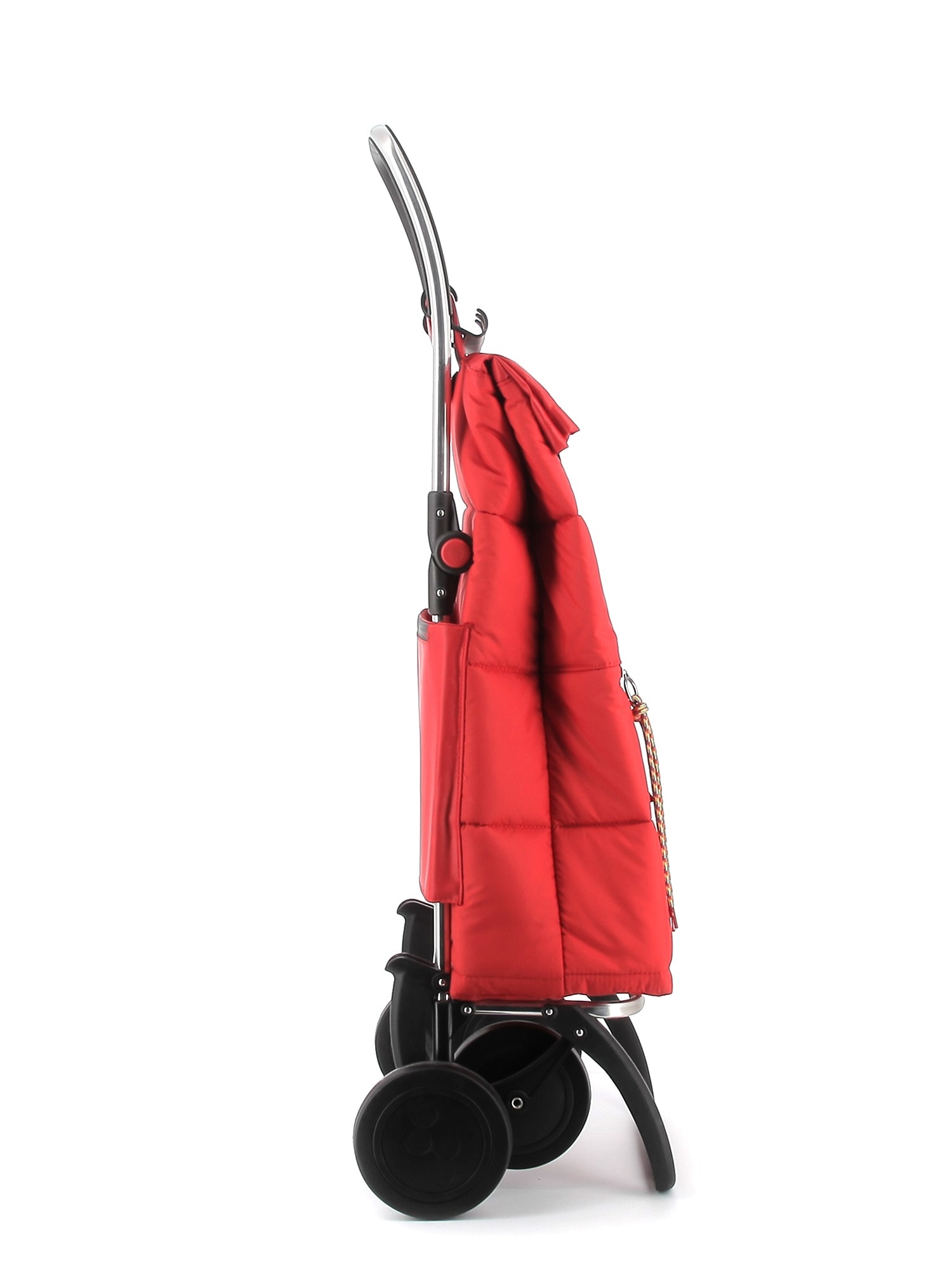 Imagen 2 de Carro de la compra Big Polar 4 Ruedas Plegable Rolser - Rojo Rojo