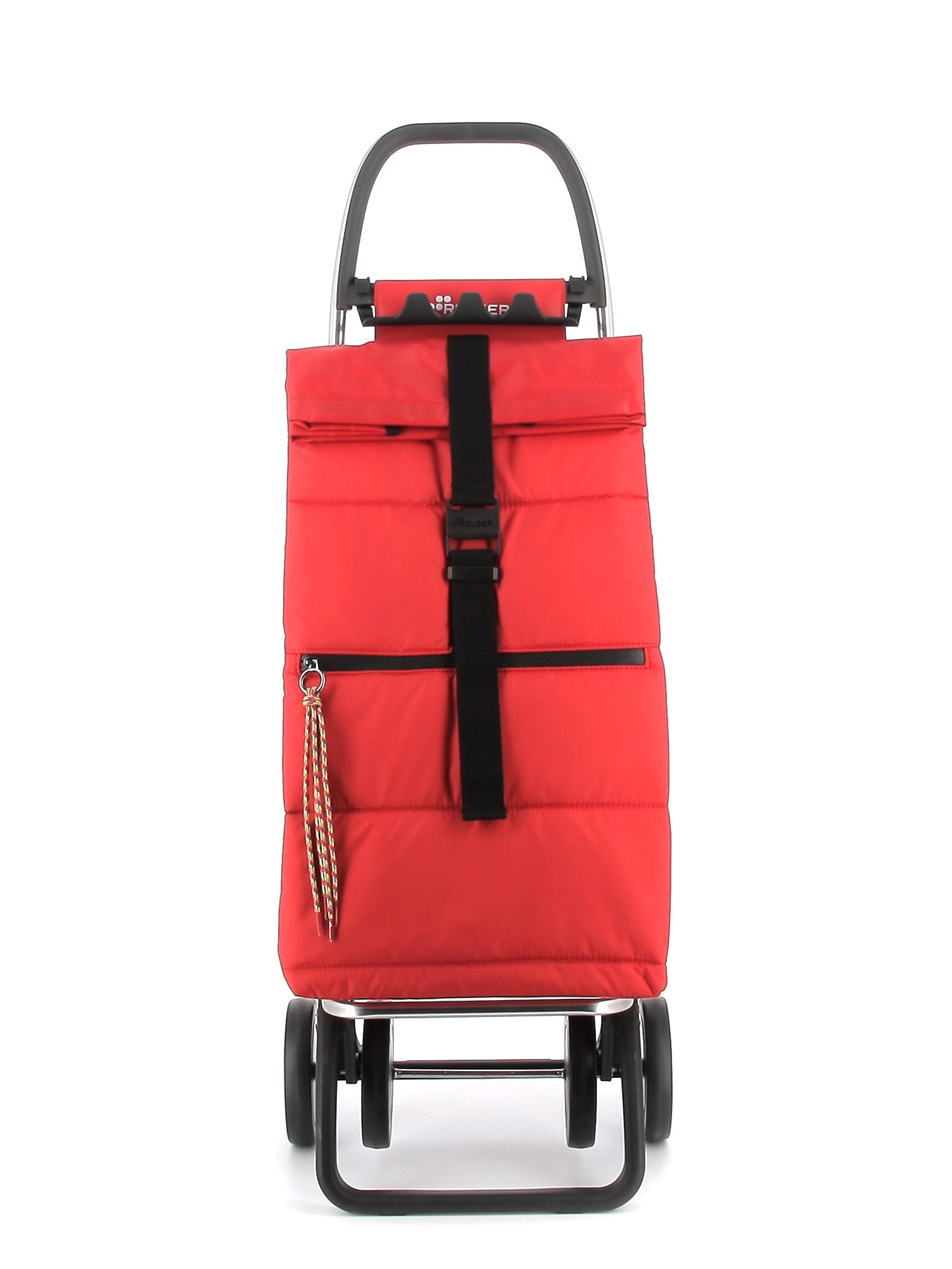 Imagen 5 de Carro de la compra Big Polar 4 Ruedas Plegable Rolser - Rojo Rojo