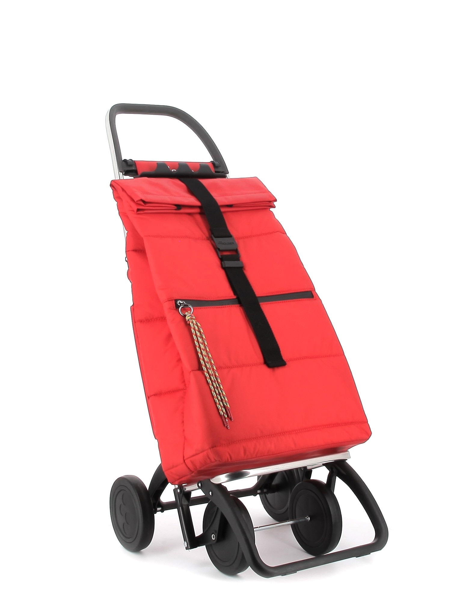 Imagen 6 de Carro de la compra Big Polar 4 Ruedas Plegable Rolser - Rojo Rojo