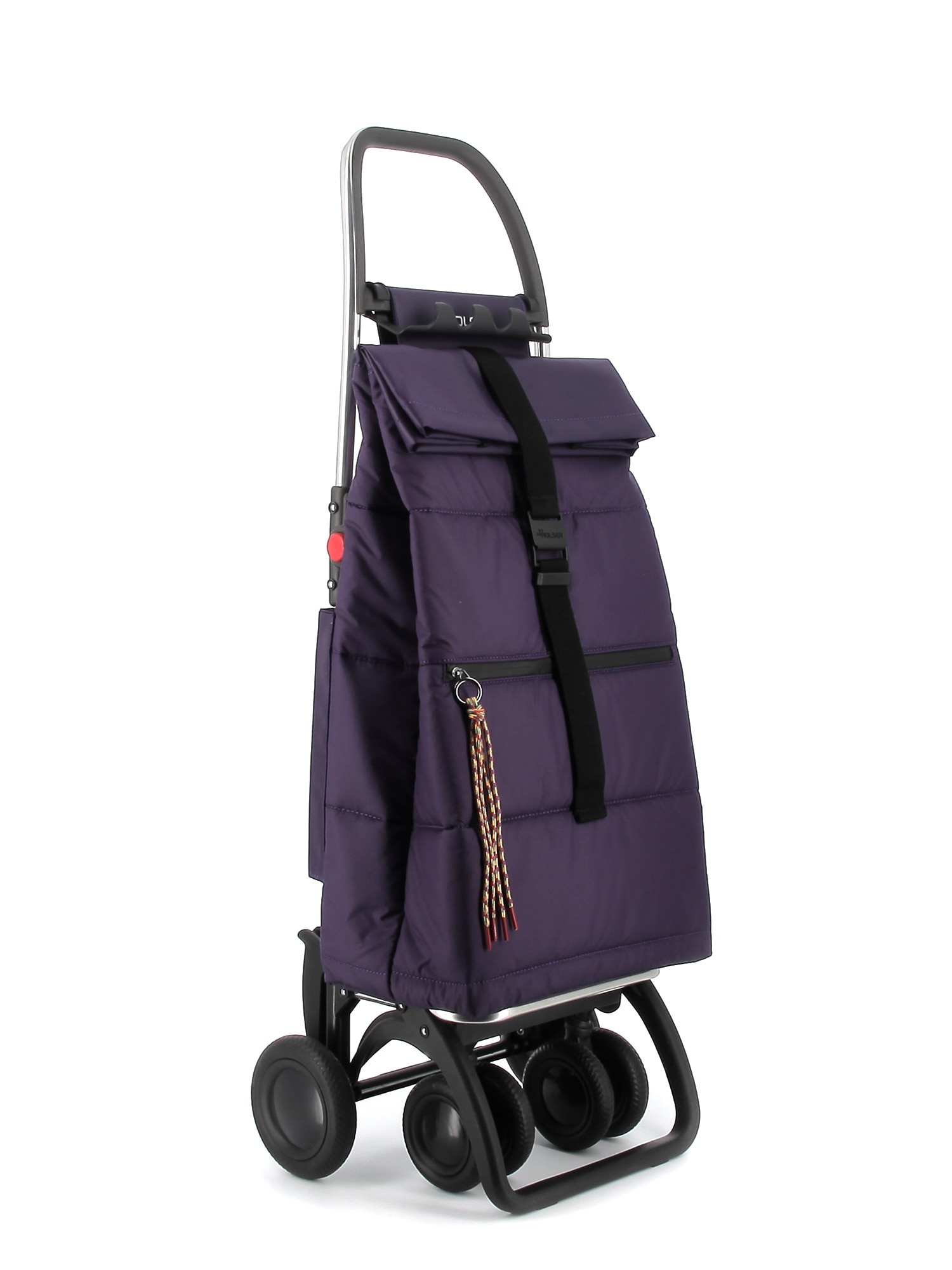 Imagen 1 de Carro de la compra Big Polar 4 Ruedas 2 Giratorias Plegable Rolser - Morado Morado