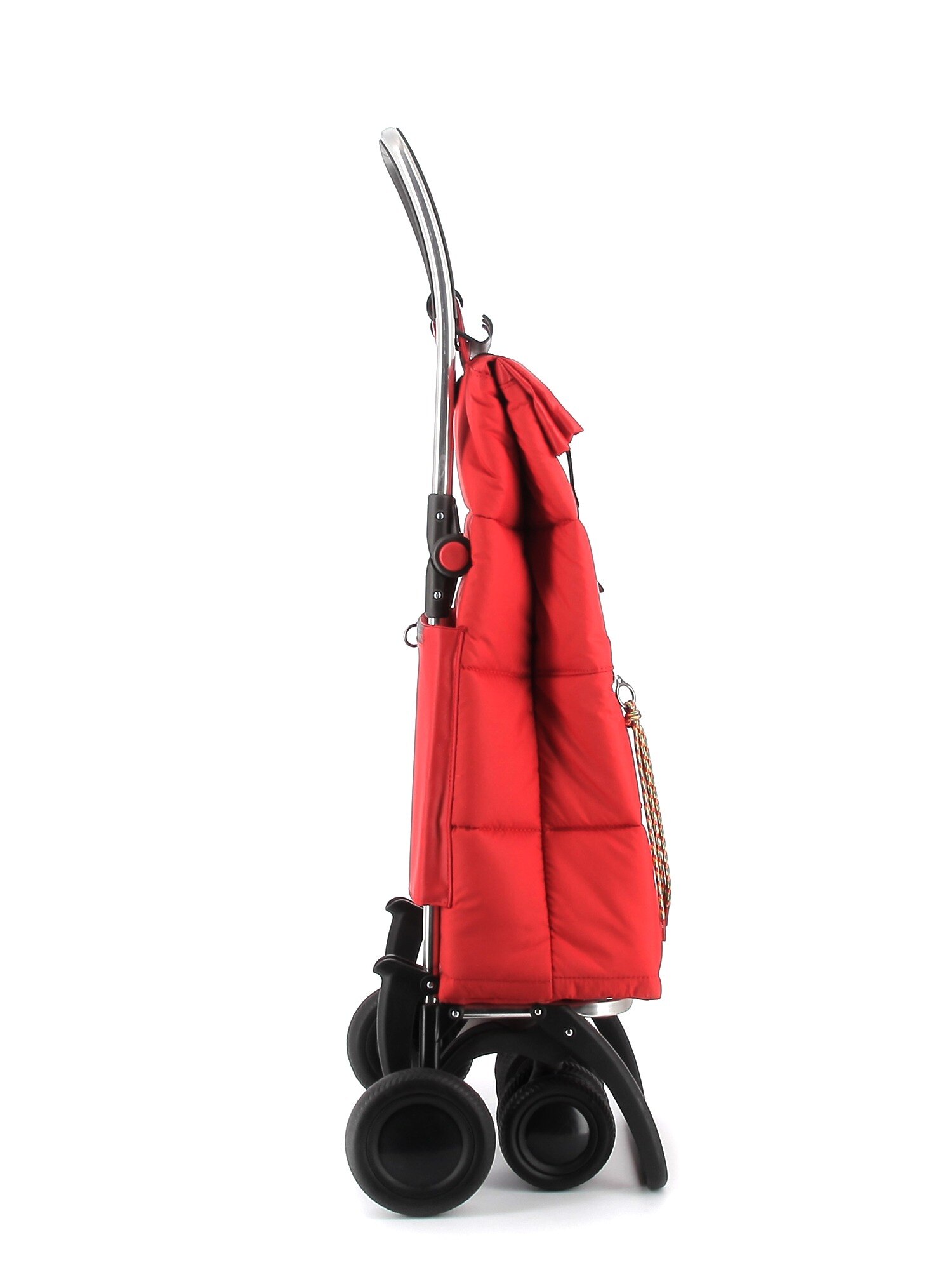 Imagen 2 de Carro de la compra Big Polar 4 Ruedas 2 Giratorias Plegable Rolser - Rojo Rojo