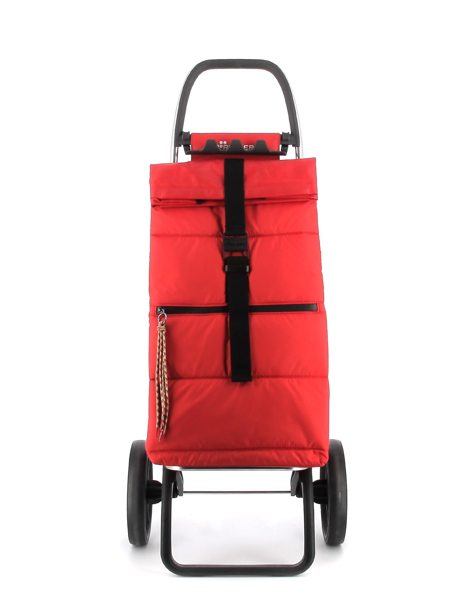 Imagen 5 de Carro de la compra Big Polar 2 Ruedas Grandes Plegable Rolser - Rojo Rojo
