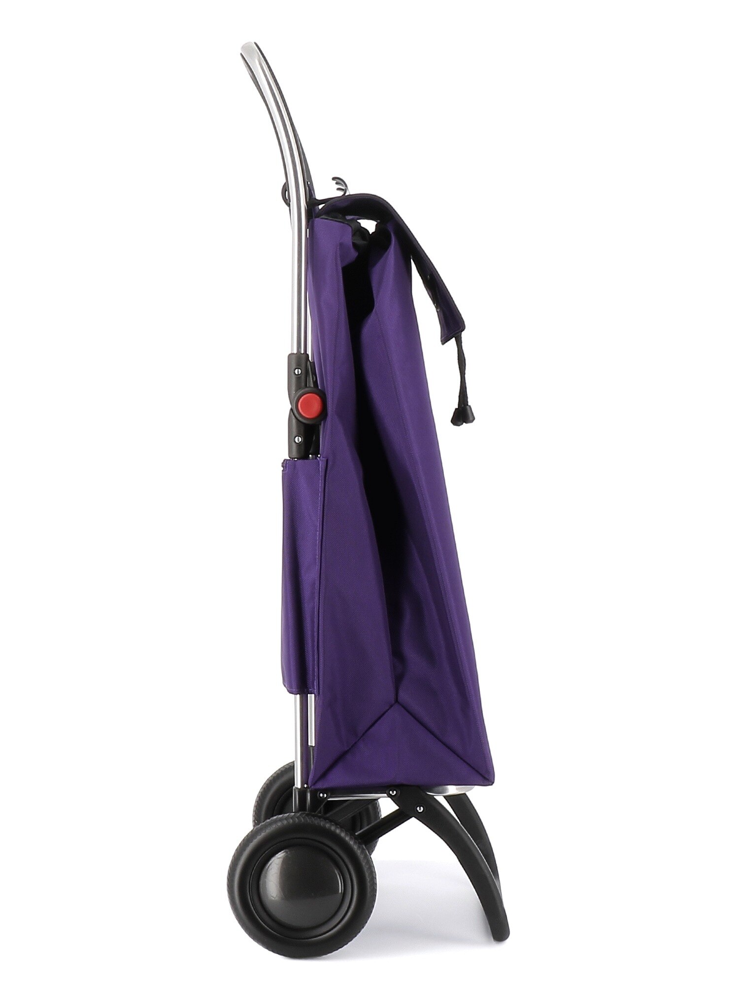 Imagen 3 de Combo Carro de la compra I-Max MF 2 Ruedas Plegable + Bolsa Extra Rolser - Morado Morado