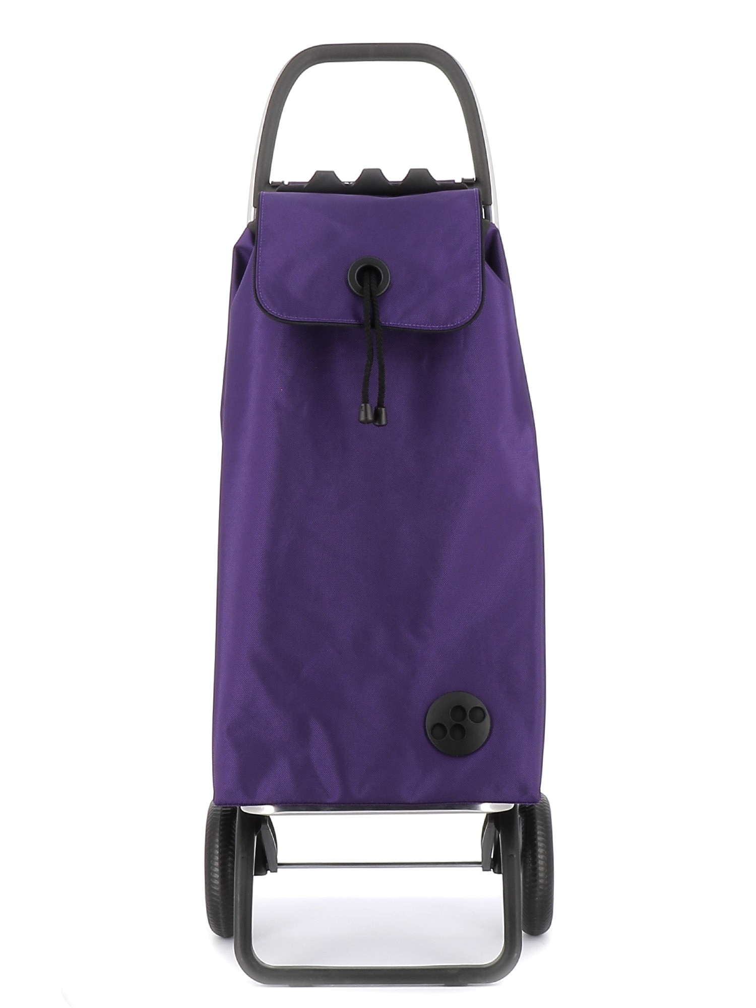 Imagen 5 de Combo Carro de la compra I-Max MF 2 Ruedas Plegable + Bolsa Extra Rolser - Morado Morado
