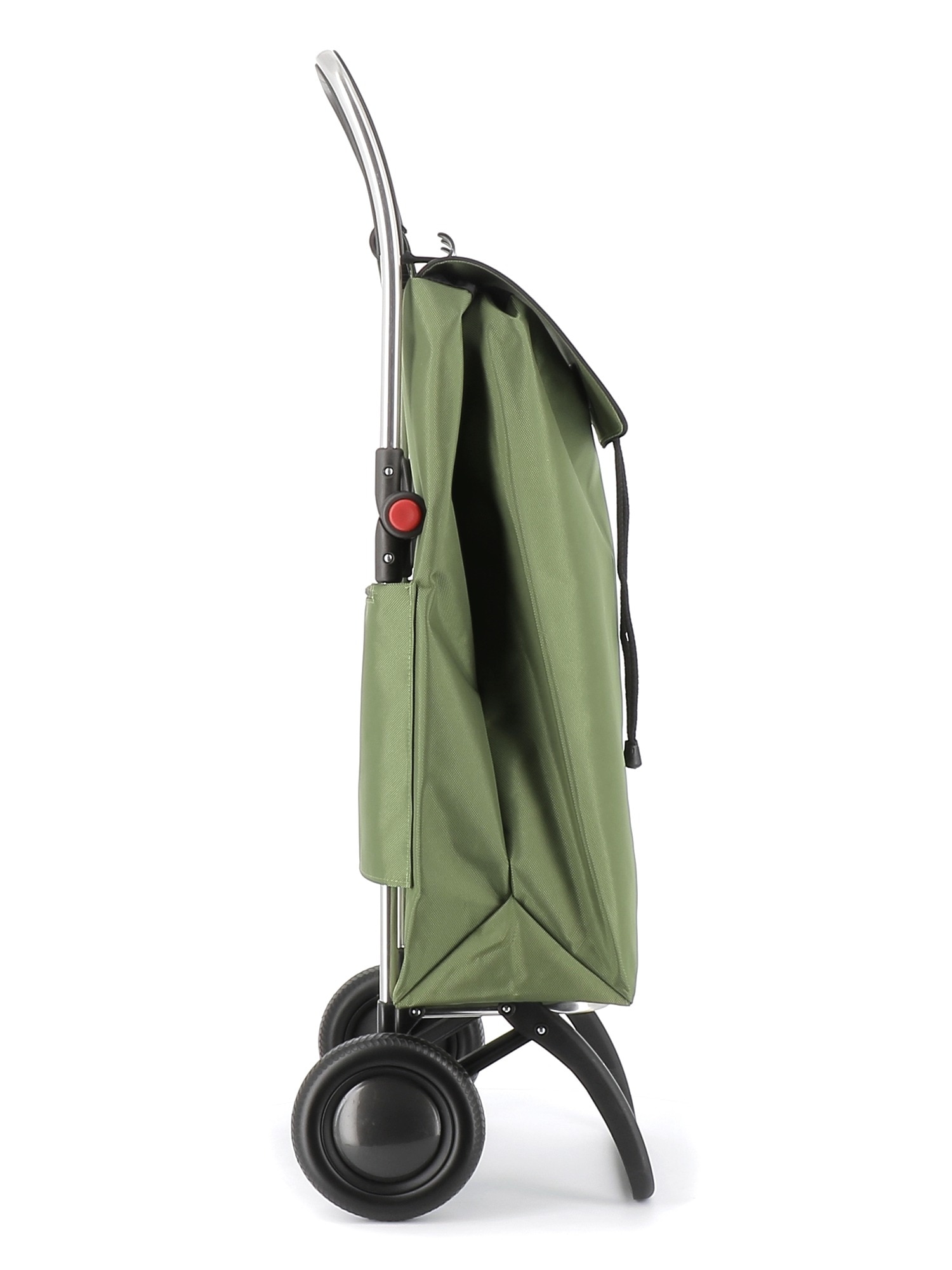 Imagen 3 de Combo Carro de la compra I-Max MF 2 Ruedas Plegable + Bolsa Extra Rolser - Kaki Kaki