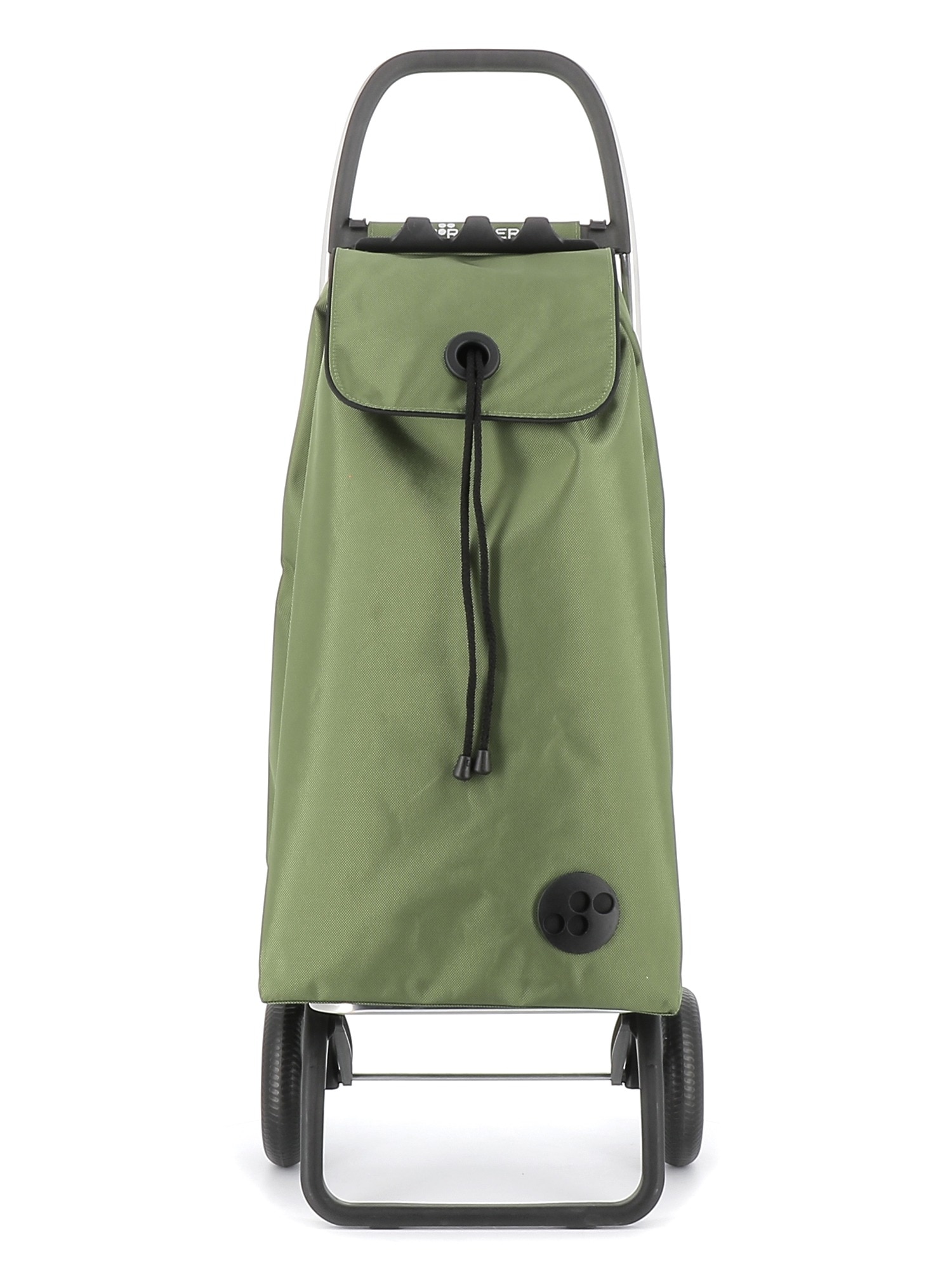 Imagen 5 de Combo Carro de la compra I-Max MF 2 Ruedas Plegable + Bolsa Extra Rolser - Kaki Kaki