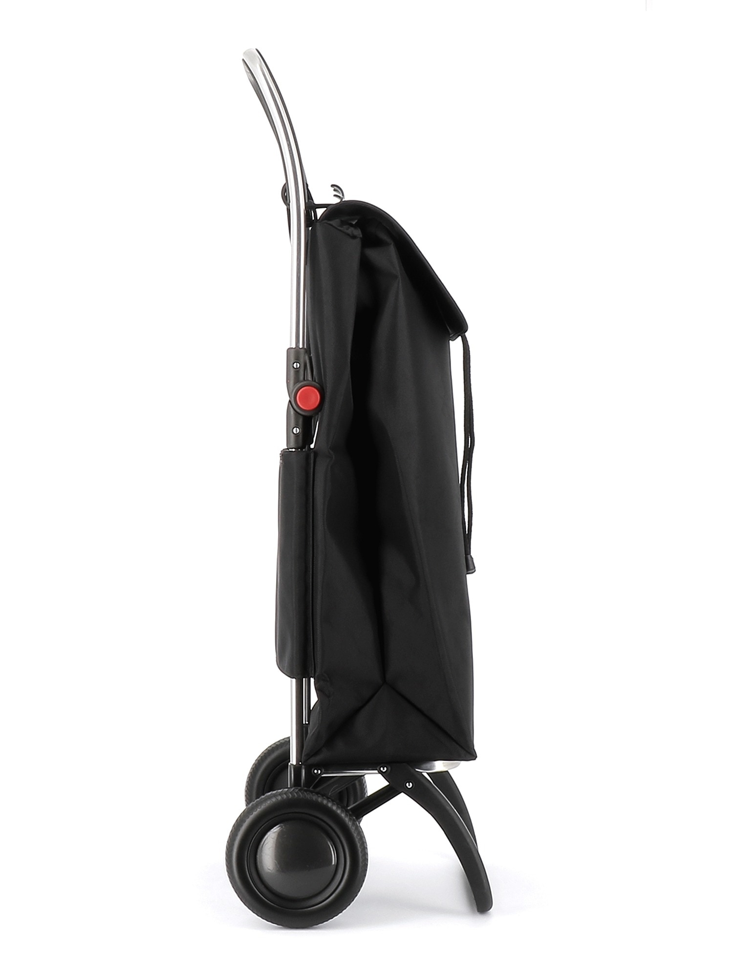 Imagen 4 de Combo Carro de la compra I-Max MF 2 Ruedas Plegable + Bolsa Extra Rolser - Negro Negro