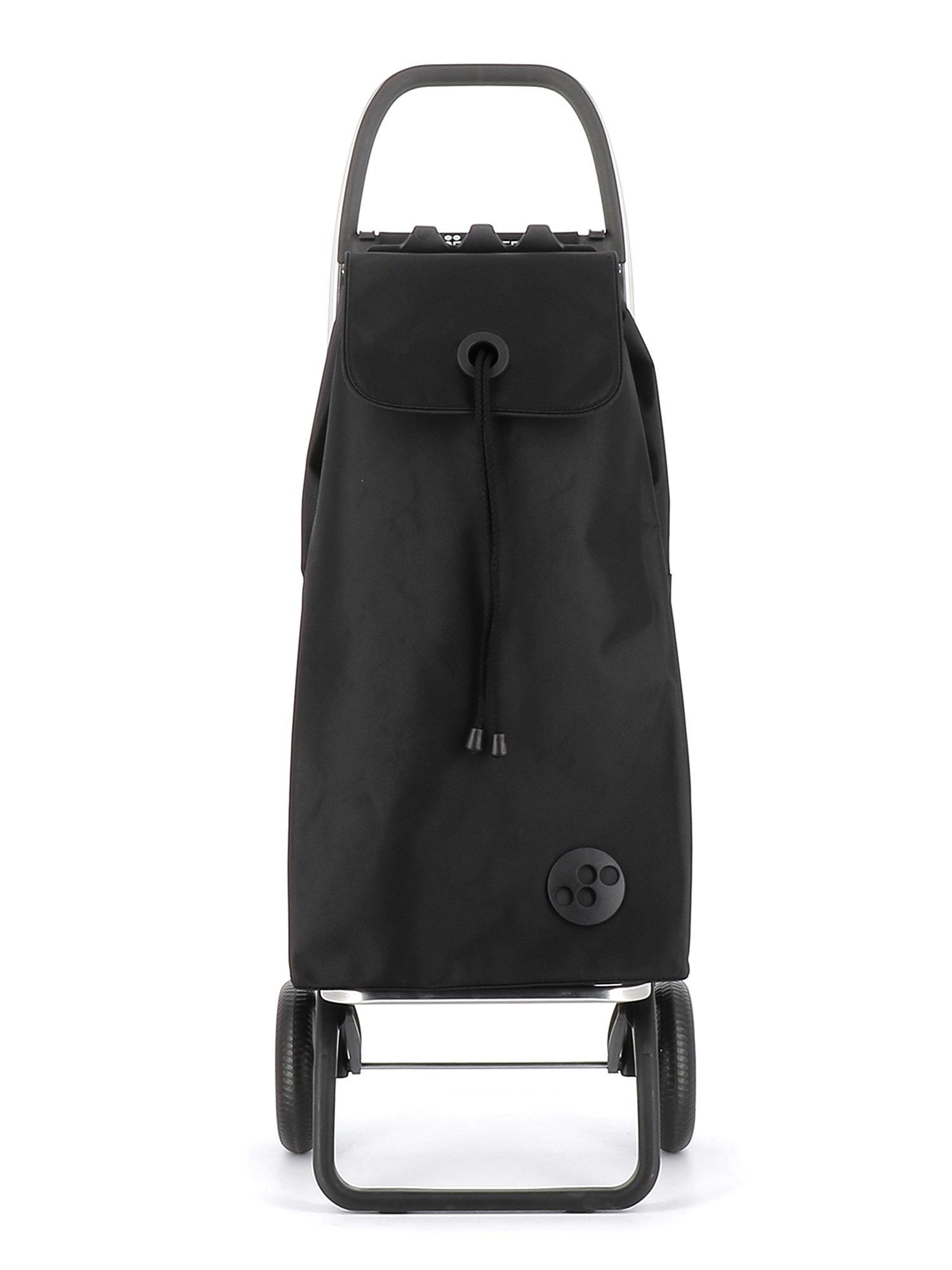 Imagen 6 de Combo Carro de la compra I-Max MF 2 Ruedas Plegable + Bolsa Extra Rolser - Negro Negro
