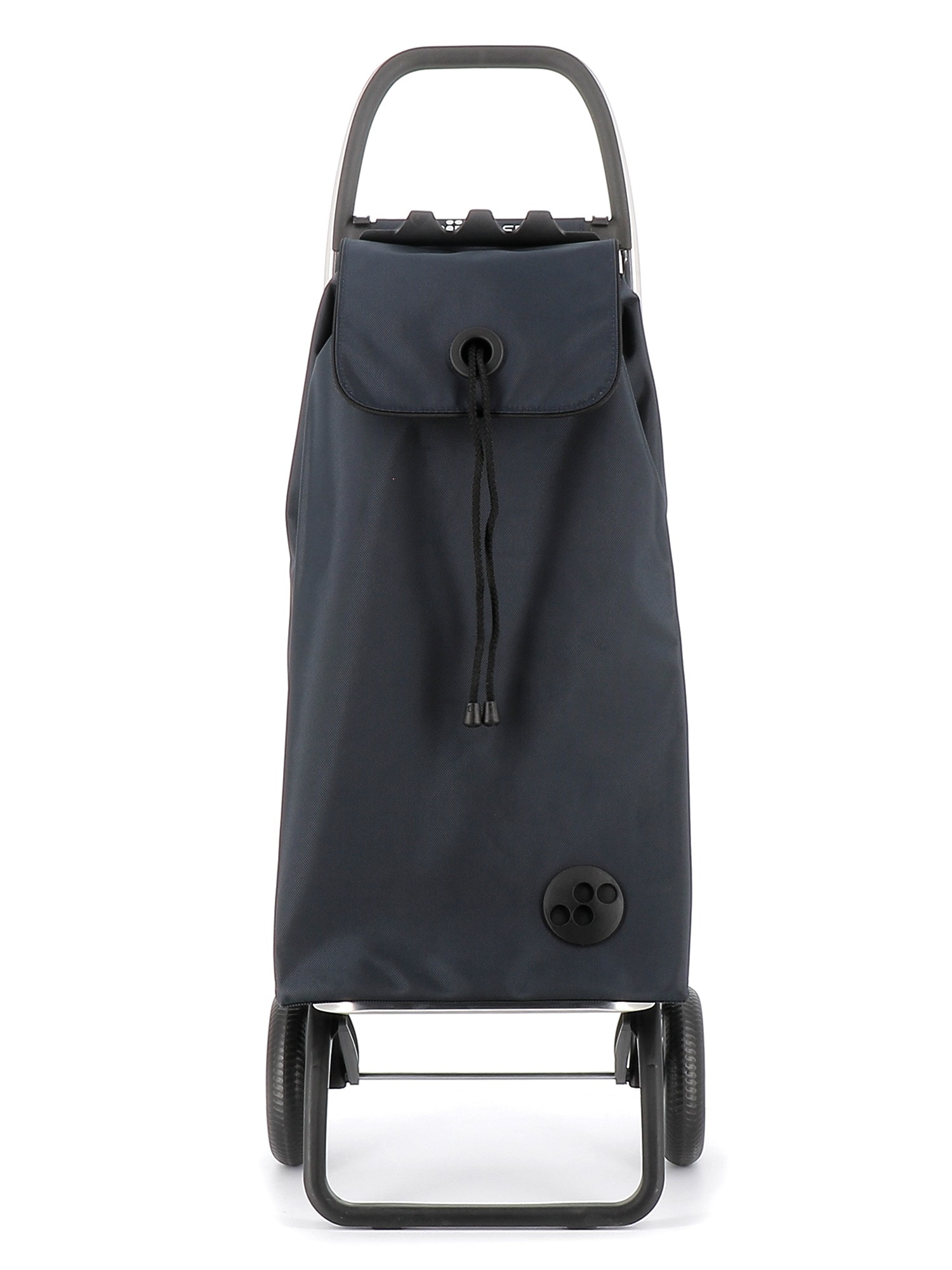 Imagen 4 de Combo Carro de la compra I-Max MF 2 Ruedas Plegable + Bolsa Extra Rolser - Gris Gris