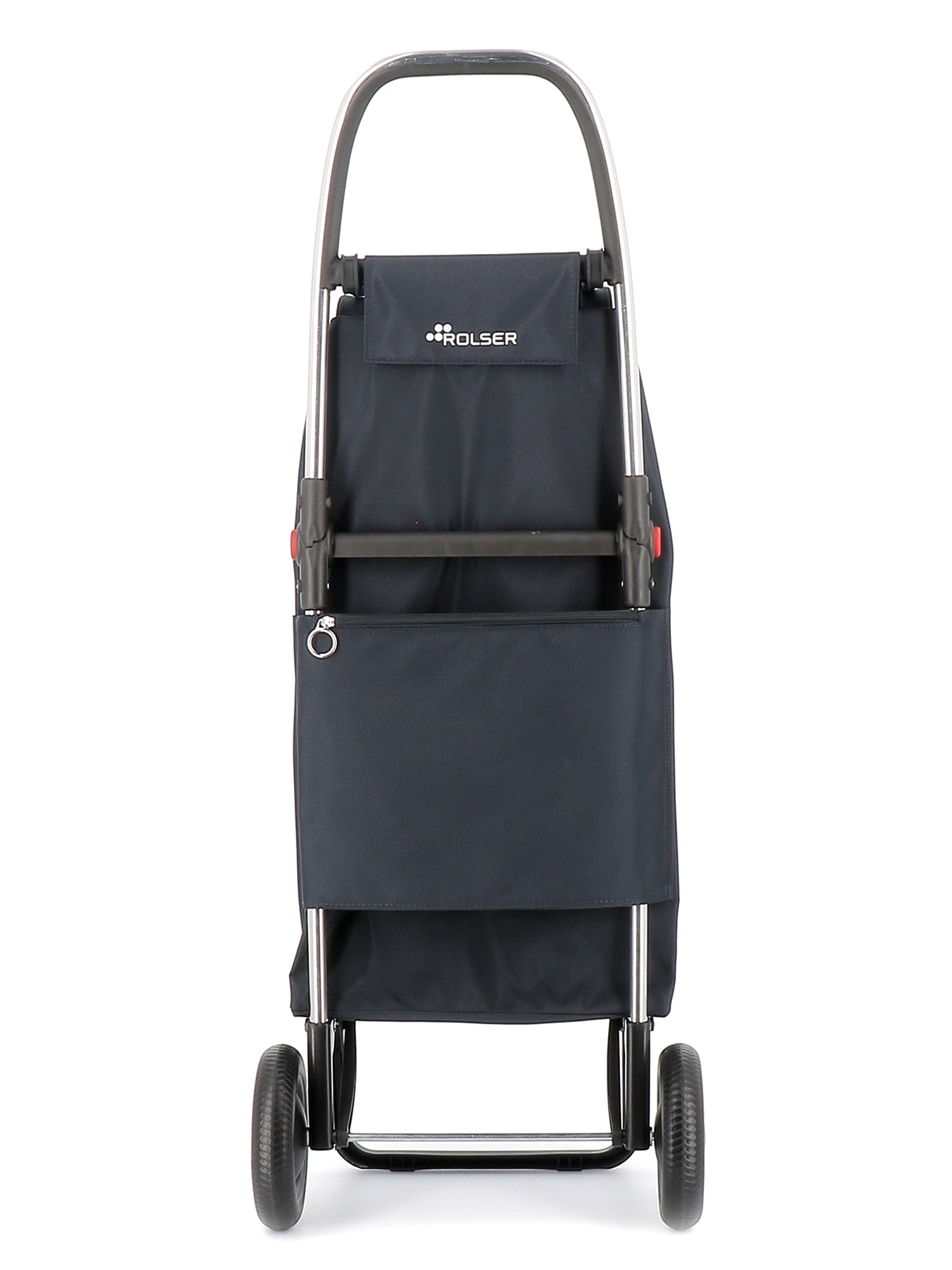 Imagen 5 de Combo Carro de la compra I-Max MF 2 Ruedas Plegable + Bolsa Extra Rolser - Gris Gris