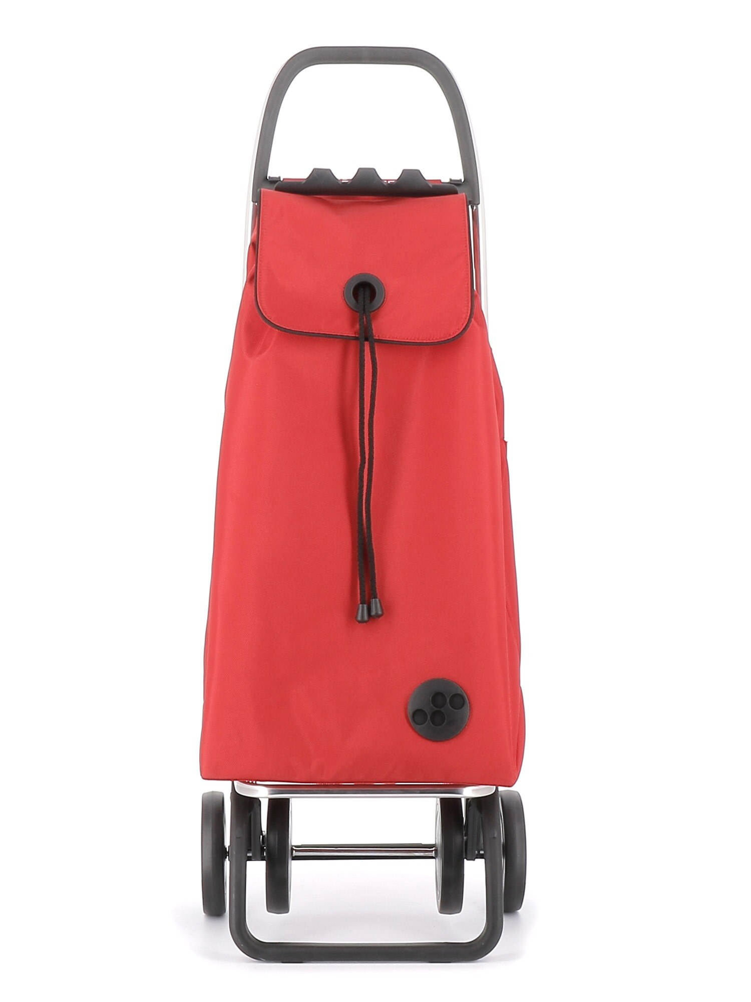 Imagen 5 de Combo Carro de la compra I-Max MF 4 Ruedas Plegable + Bolsa Extra Rolser - Rojo Rojo