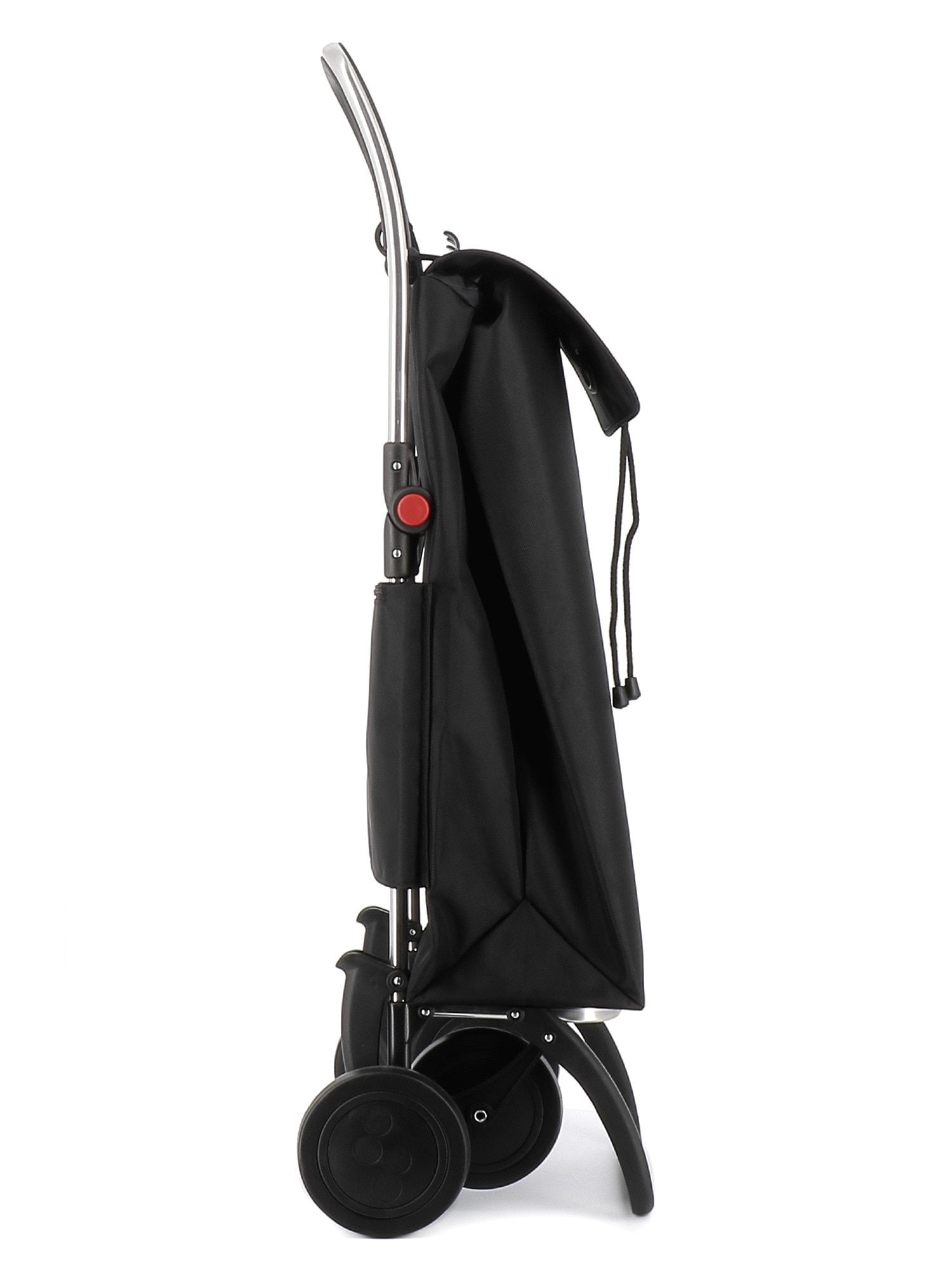 Imagen 3 de Combo Carro de la compra I-Max MF 4 Ruedas Plegable + Bolsa Extra Rolser - Negro Negro