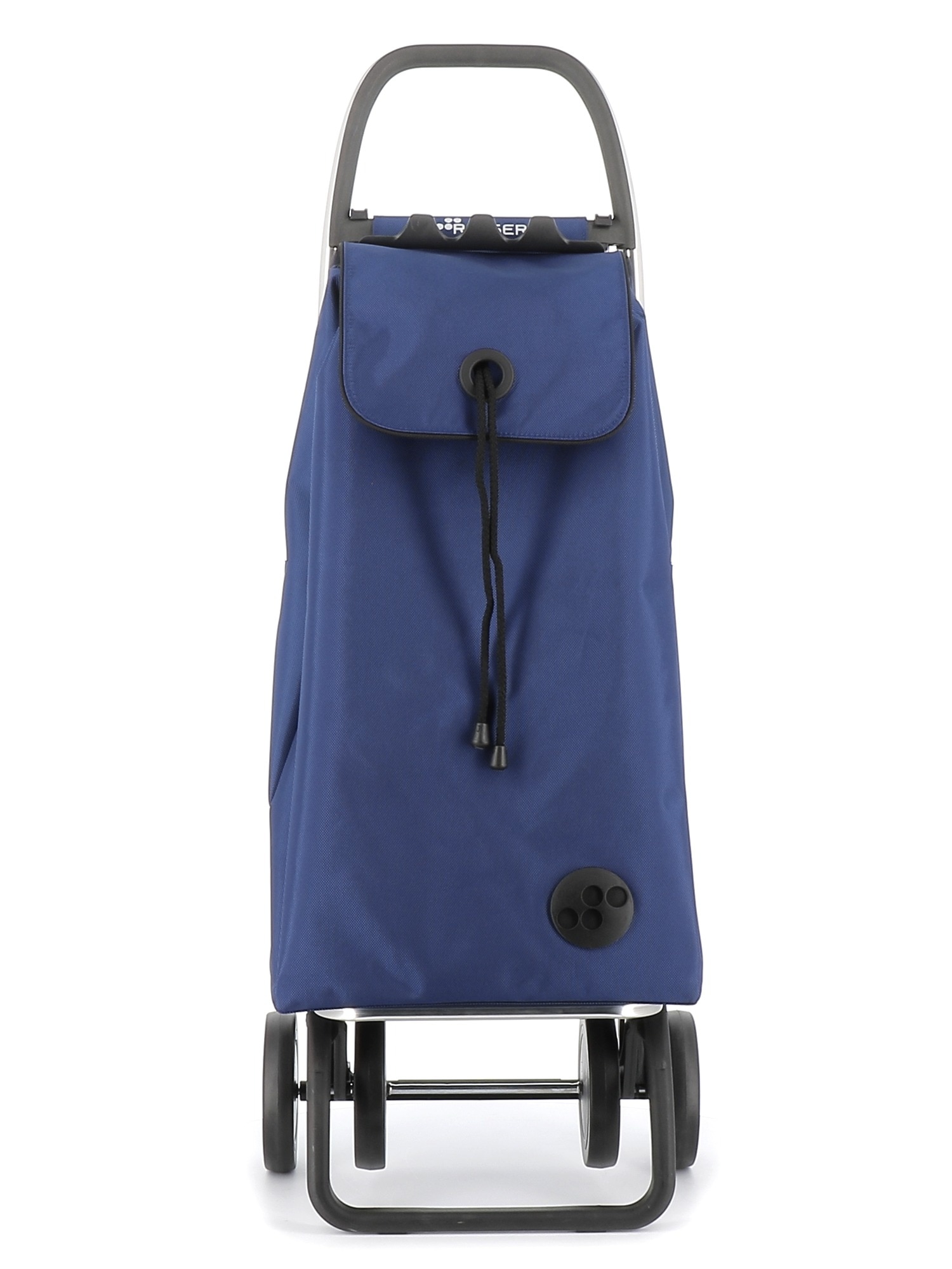 Imagen 5 de Combo Carro de la compra I-Max MF 4 Ruedas Plegable + Bolsa Extra Rolser - Azul Azul