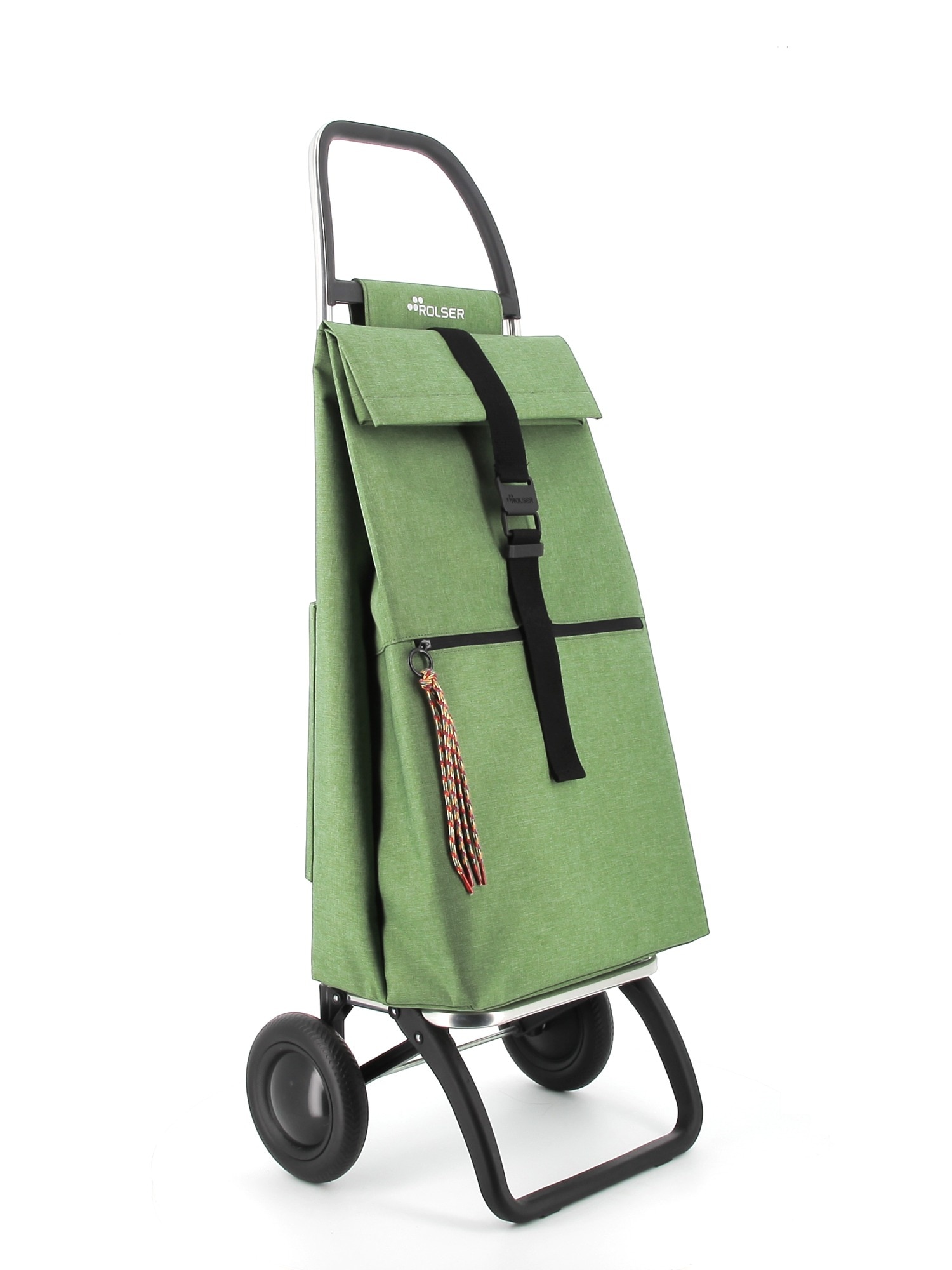 Imagen 1 de Carro de la Compra Big Tweed 2 Ruedas Rolser - Verde Verde