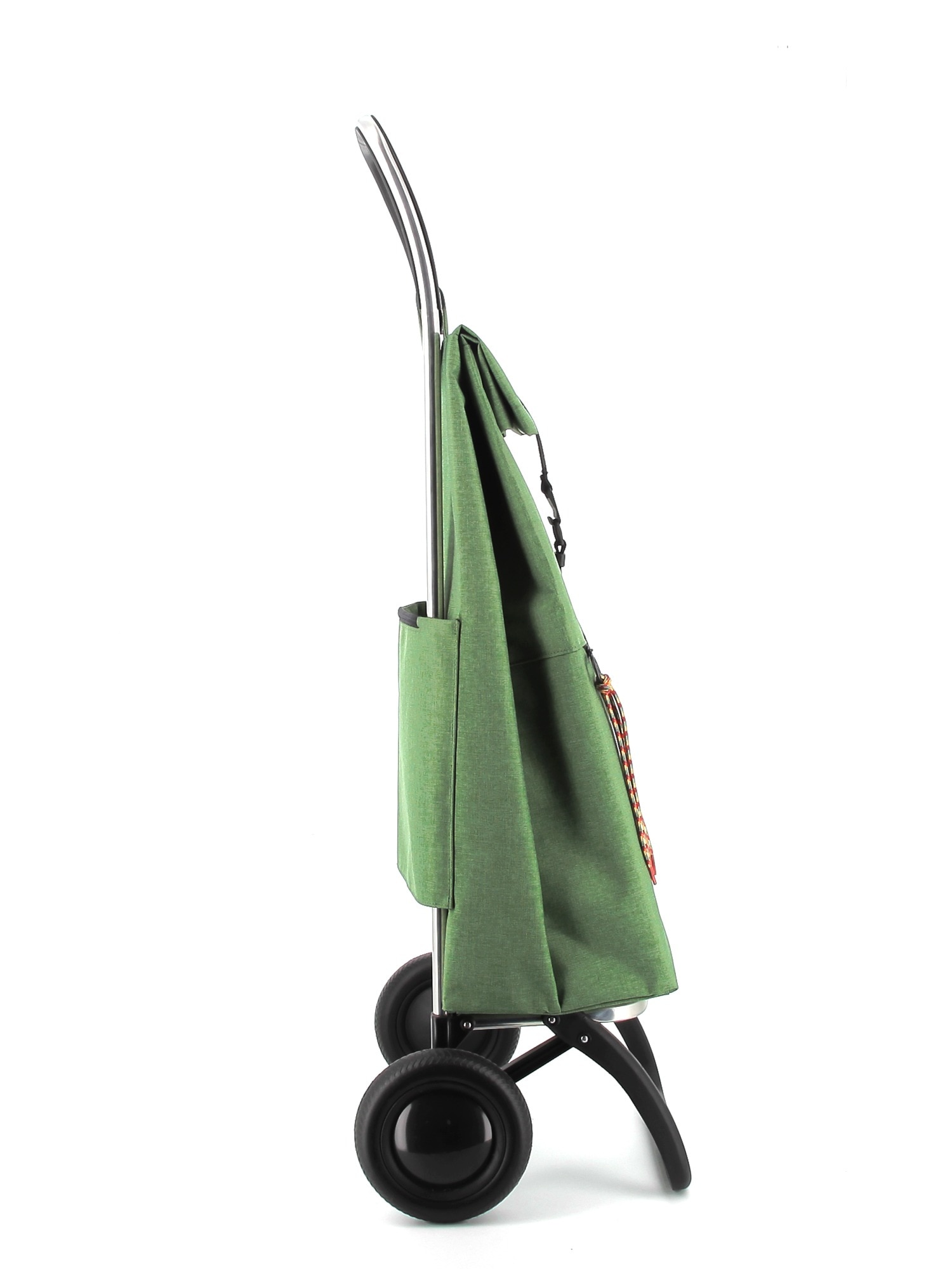 Imagen 2 de Carro de la Compra Big Tweed 2 Ruedas Rolser - Verde Verde