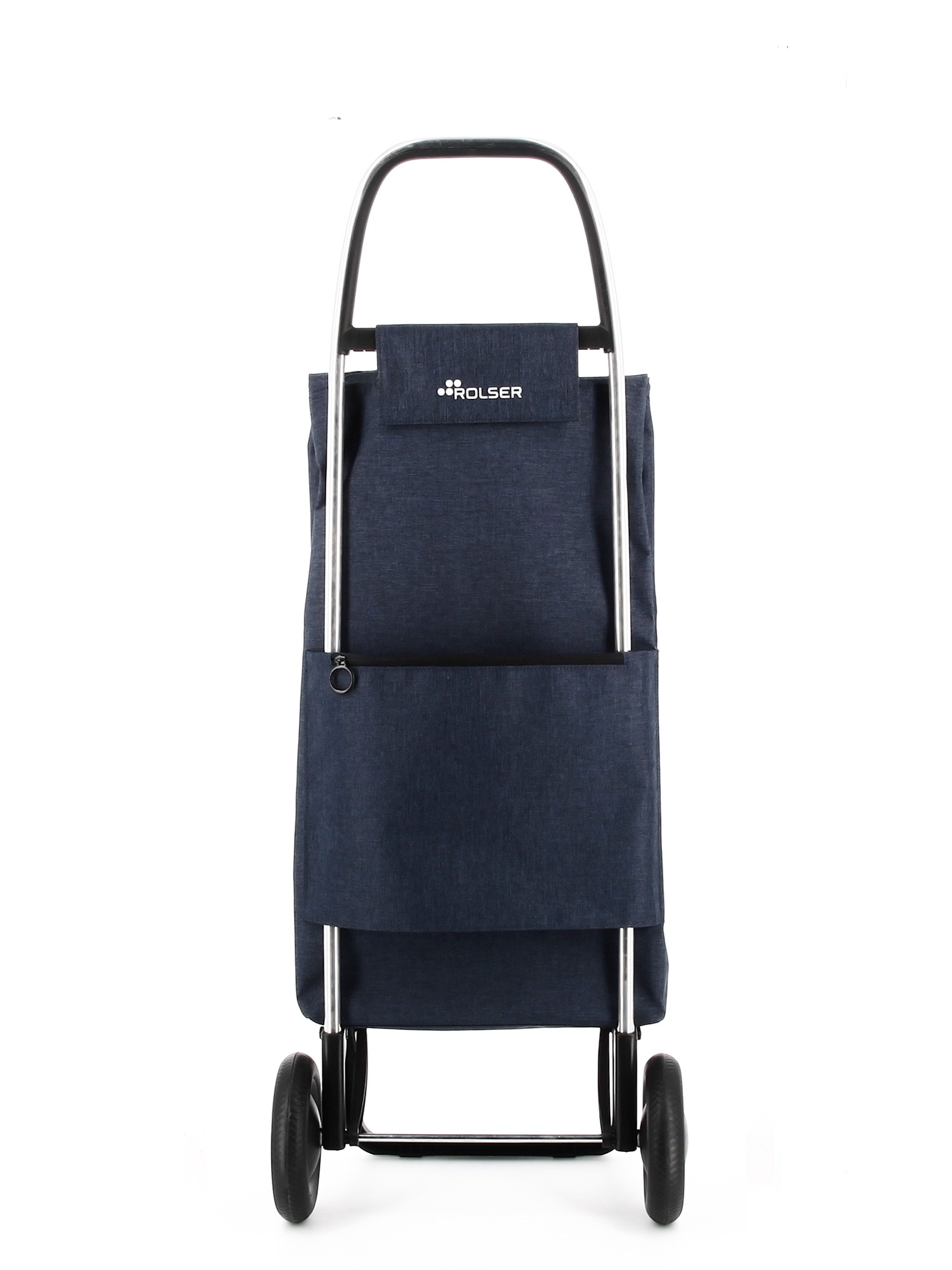 Imagen 3 de Carro de la Compra Big Tweed 2 Ruedas Rolser - Azul marino Azul marino
