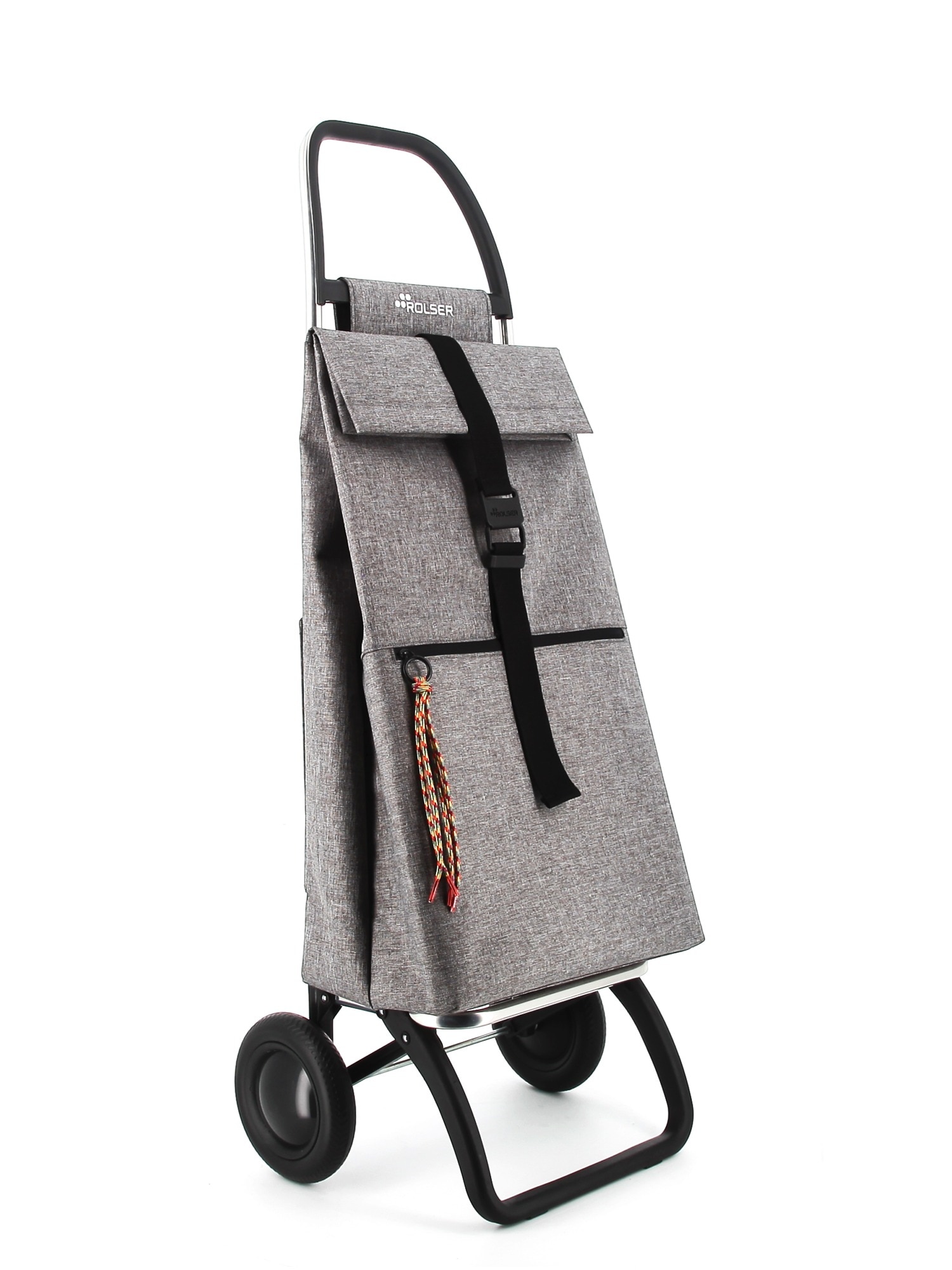 Imagen 1 de Carro de la Compra Big Tweed 2 Ruedas Rolser - Gris Gris