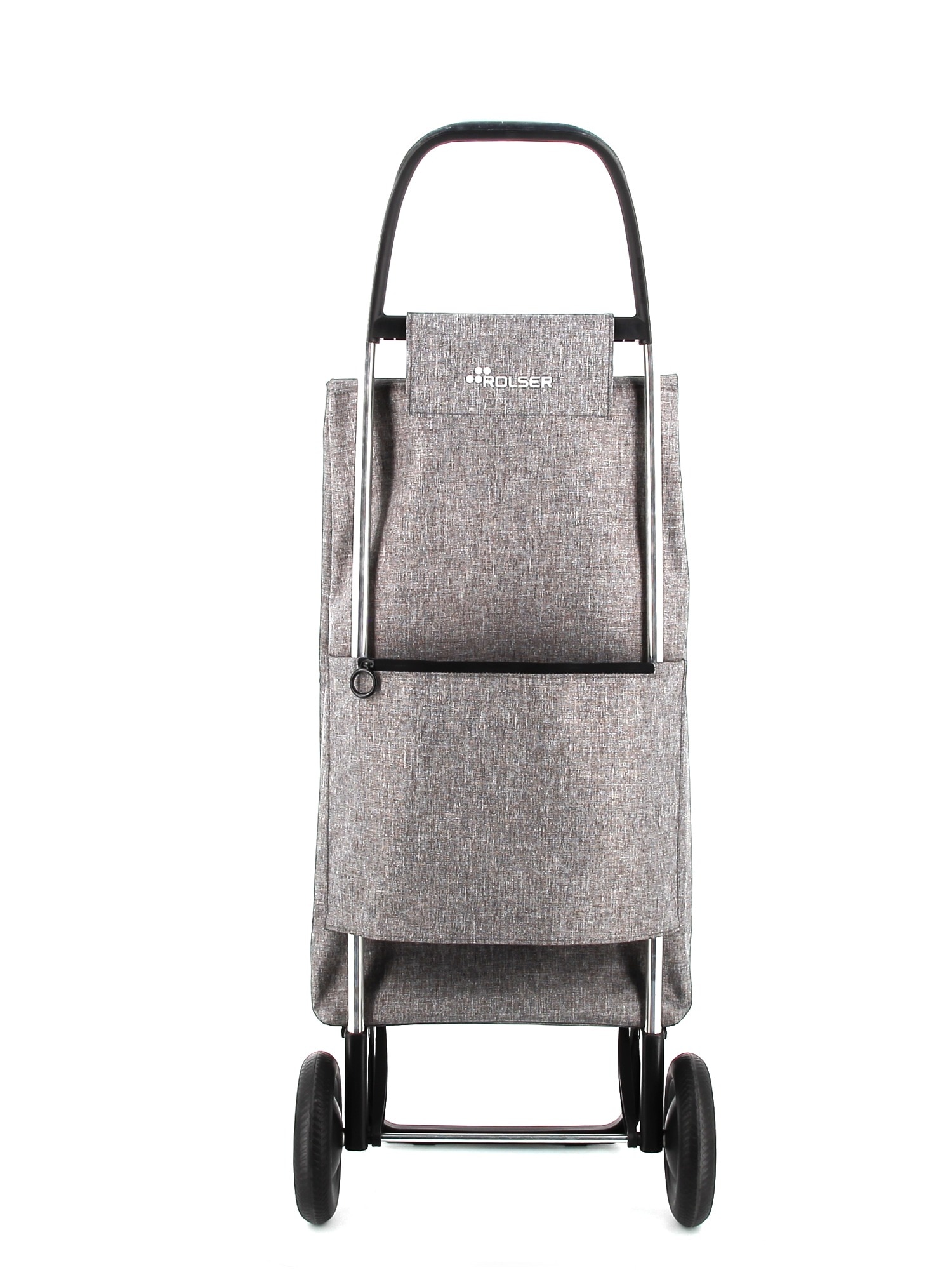 Imagen 3 de Carro de la Compra Big Tweed 2 Ruedas Rolser - Gris Gris
