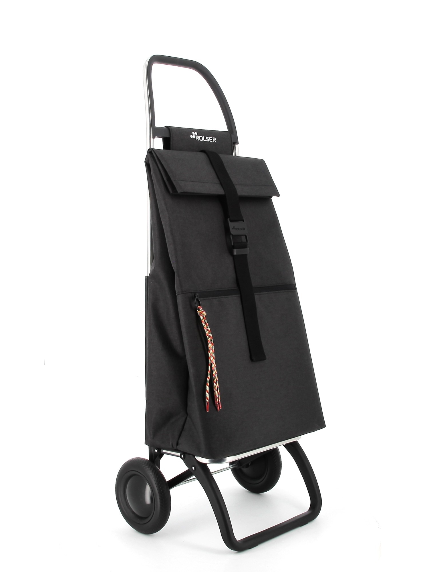 Imagen 1 de Carro de la Compra Big Tweed 2 Ruedas Rolser - Negro Negro