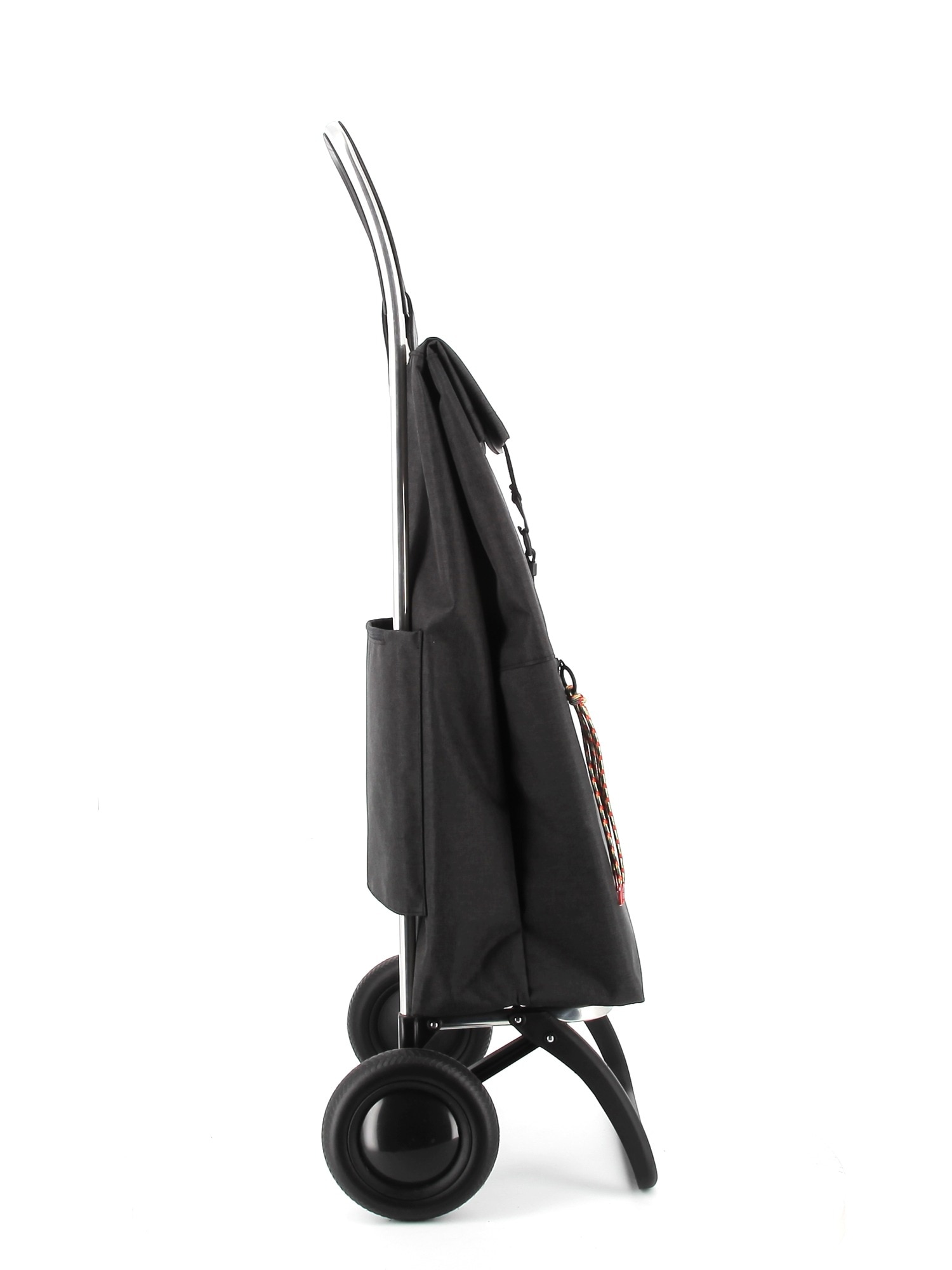 Imagen 2 de Carro de la Compra Big Tweed 2 Ruedas Rolser - Negro Negro
