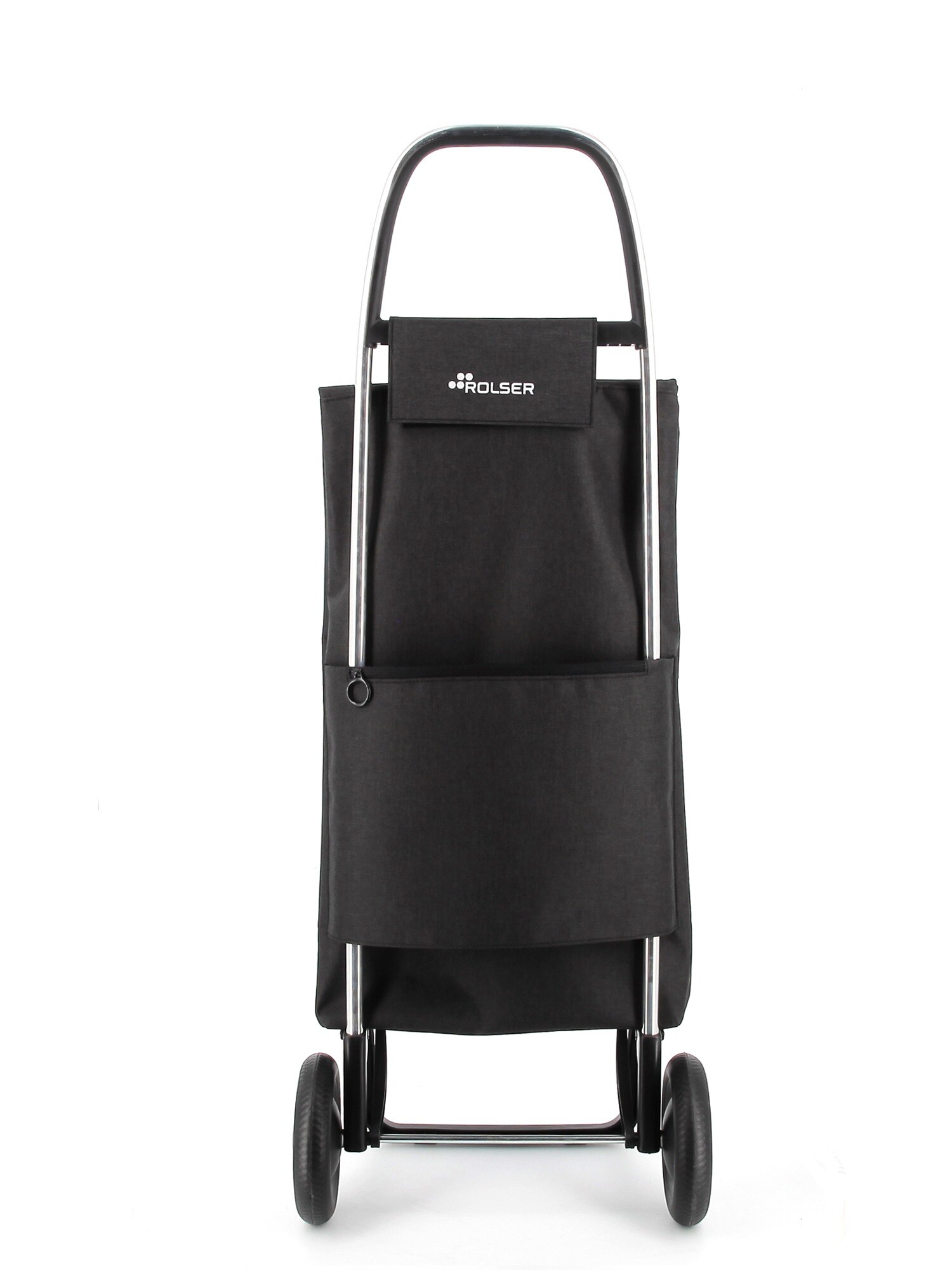 Imagen 3 de Carro de la Compra Big Tweed 2 Ruedas Rolser - Negro Negro