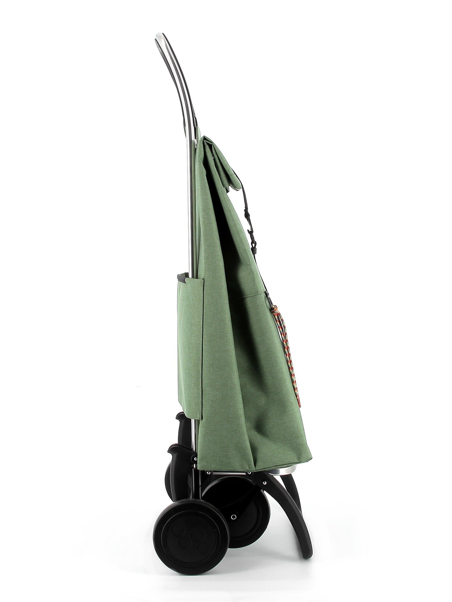 Imagen 2 de Carro de la Compra Big Tweed 4 Ruedas Rolser - Verde Verde