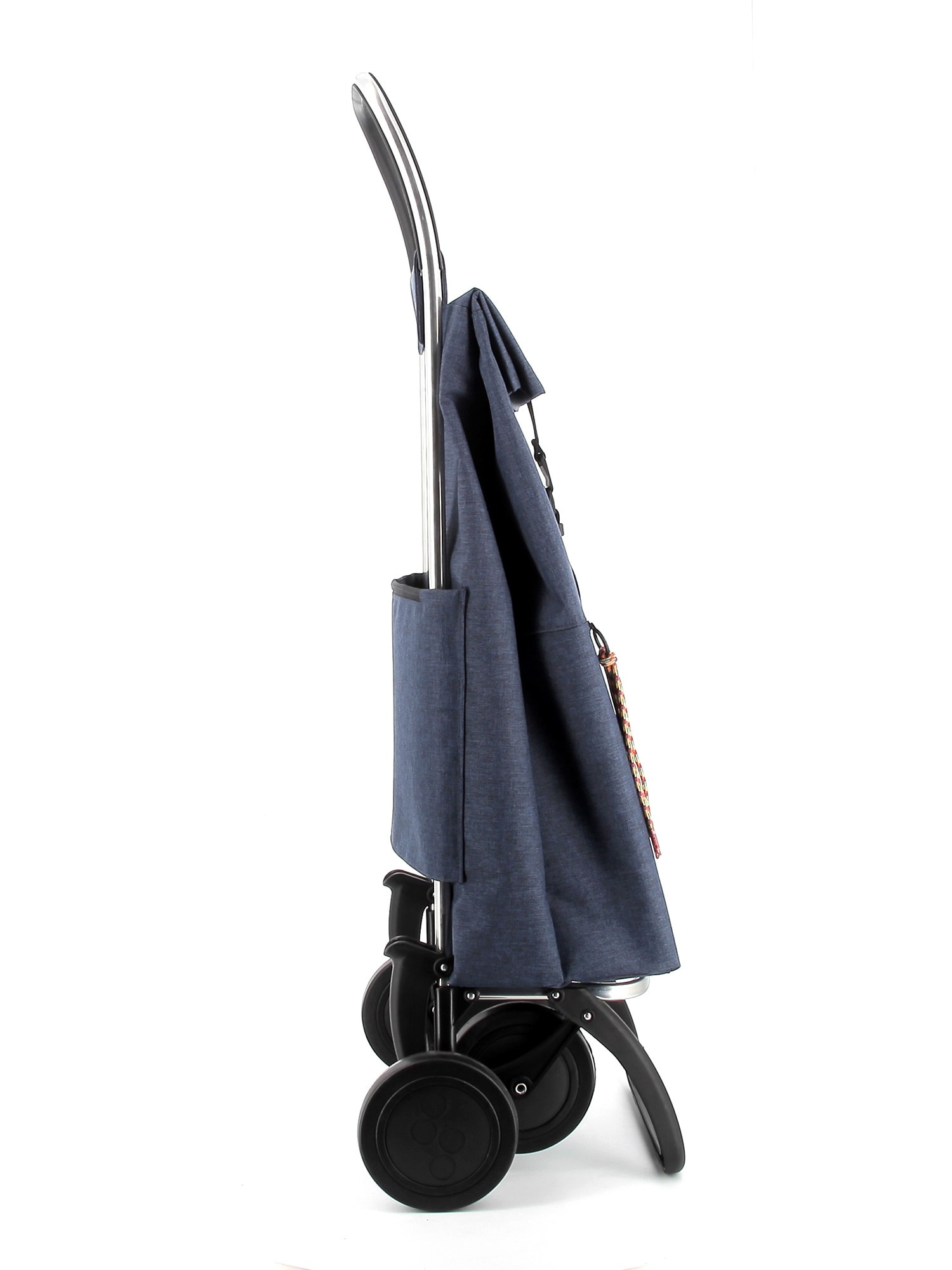 Imagen 2 de Carro de la Compra Big Tweed 4 Ruedas Rolser - Azul marino Azul marino
