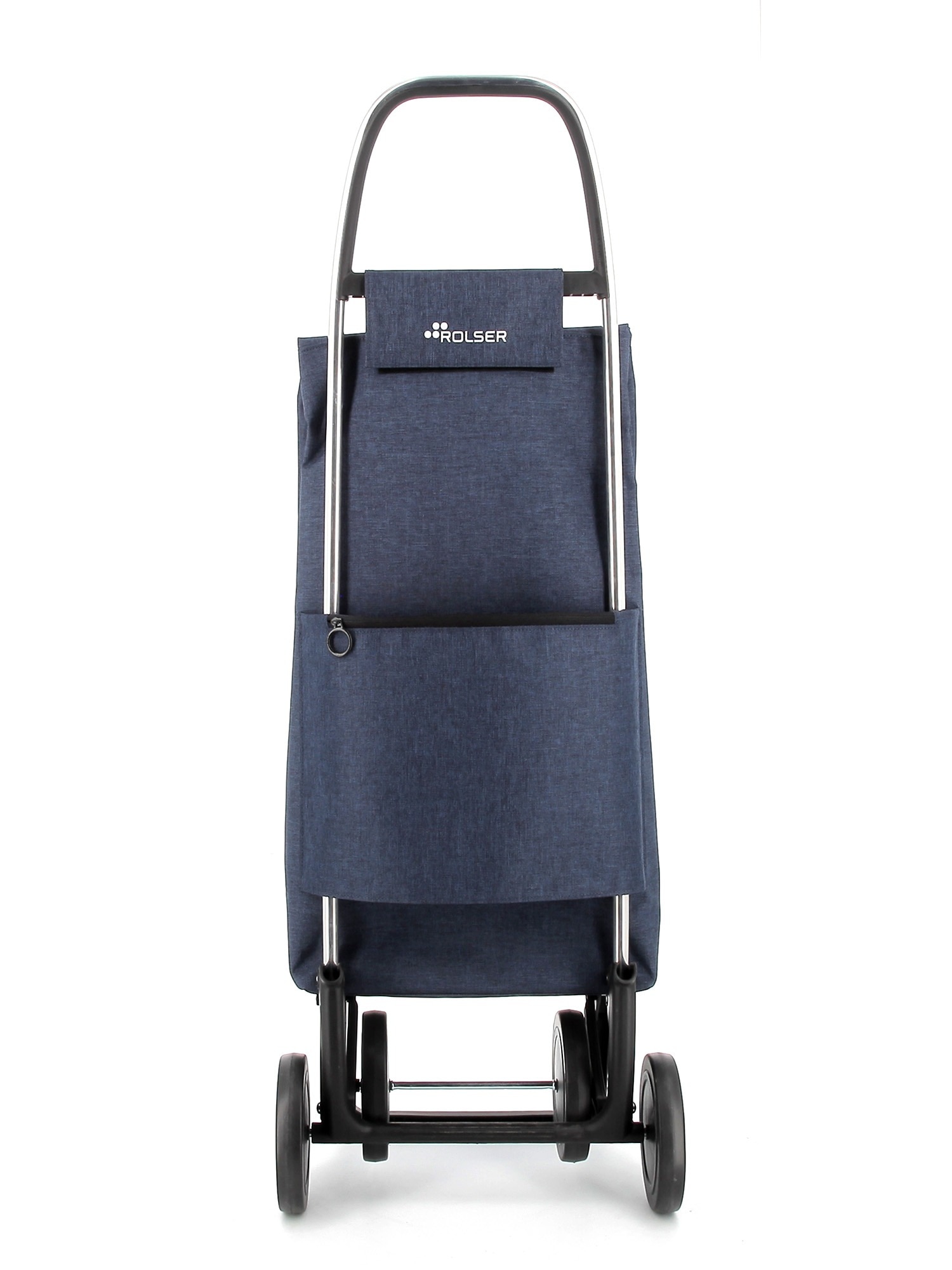 Imagen 3 de Carro de la Compra Big Tweed 4 Ruedas Rolser - Azul marino Azul marino