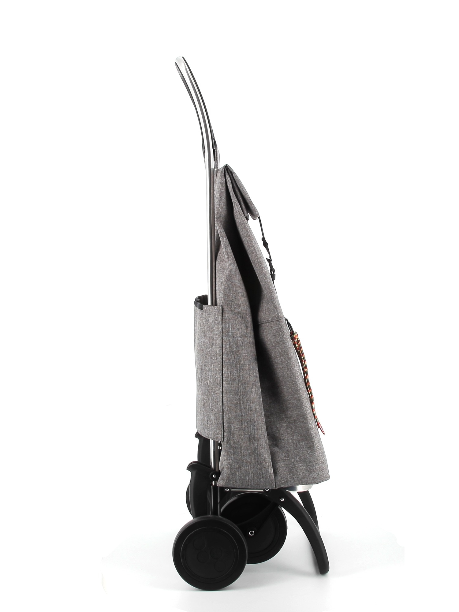 Imagen 2 de Carro de la Compra Big Tweed 4 Ruedas Rolser - Gris Gris